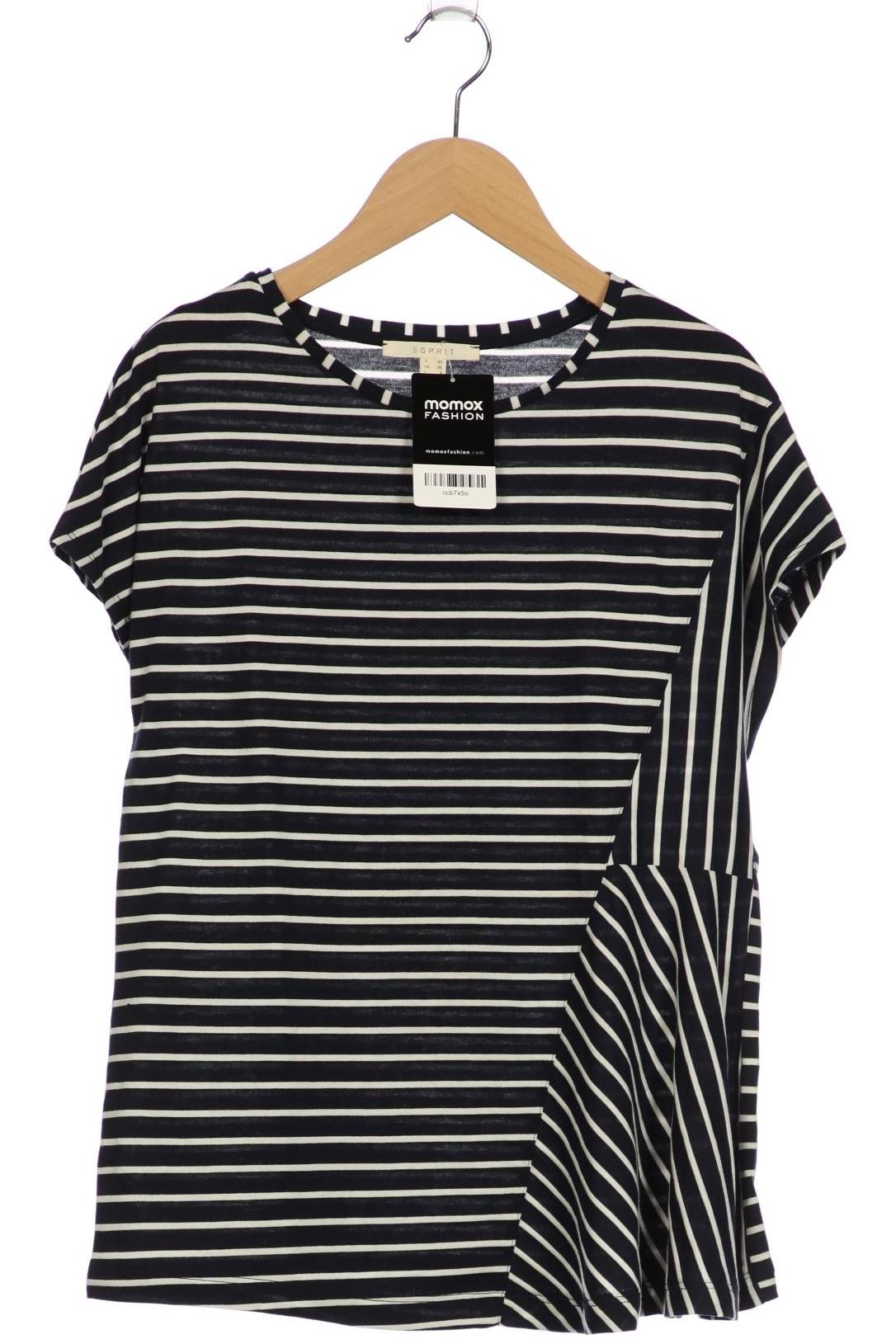 

Esprit Damen T-Shirt, marineblau, Gr. 34