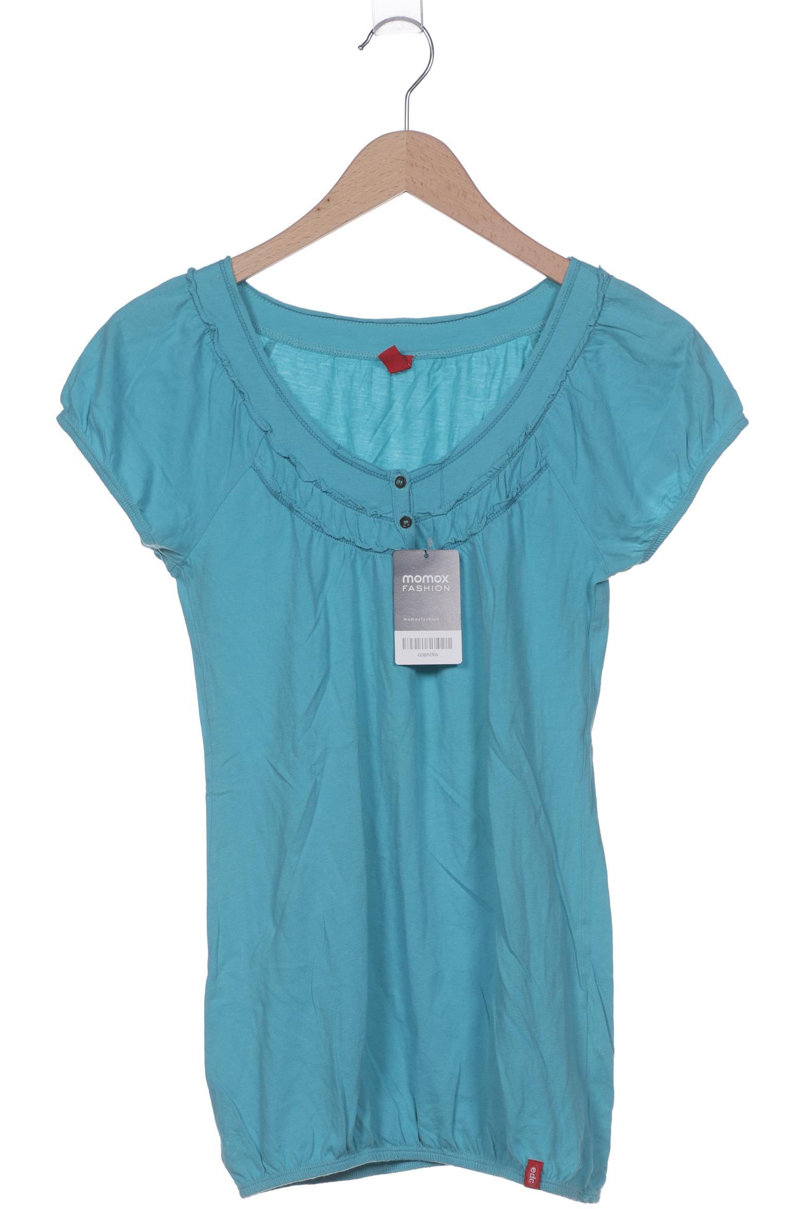

Esprit Damen T-Shirt, blau, Gr. 34