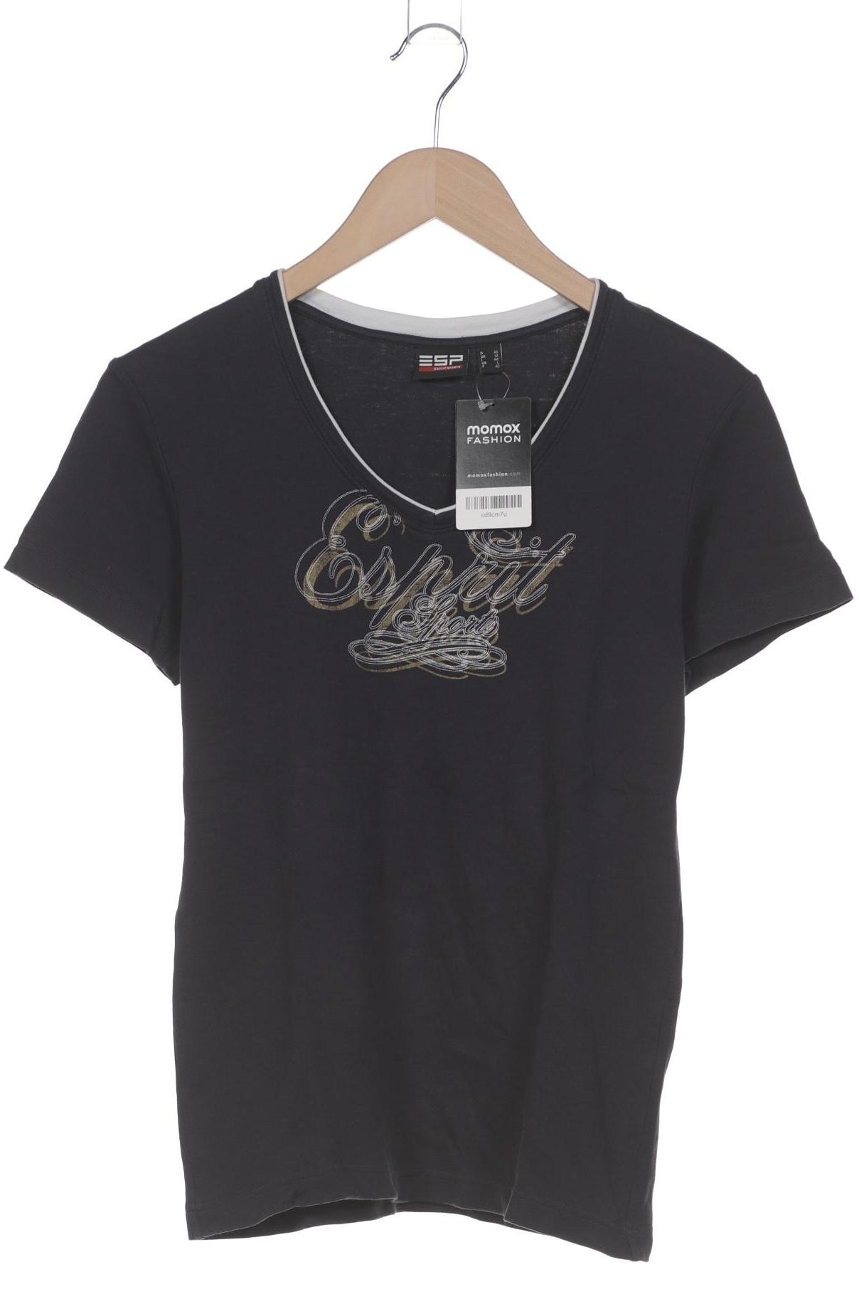 

Esprit Damen T-Shirt, grau, Gr. 40