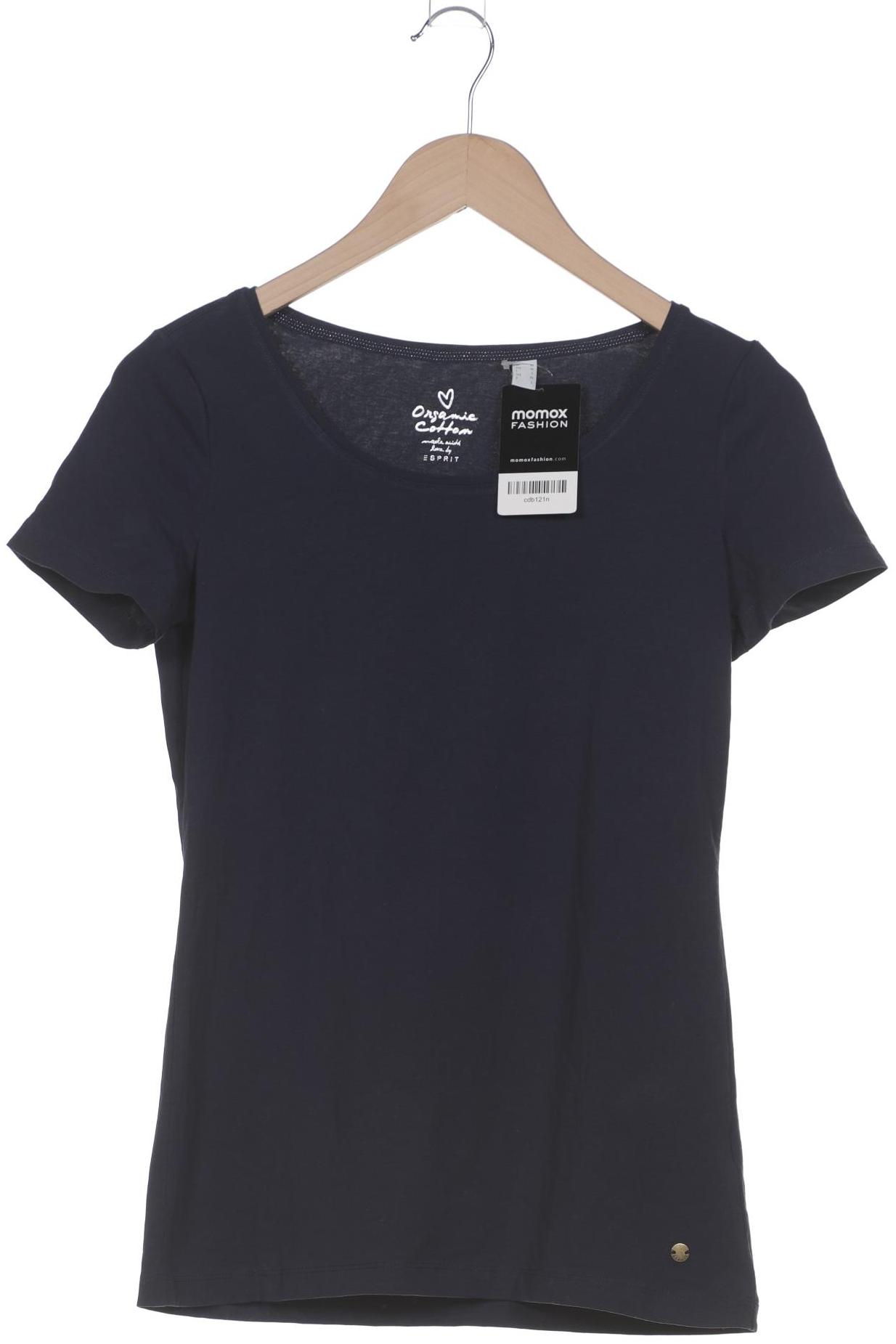 

Esprit Damen T-Shirt, marineblau, Gr. 38
