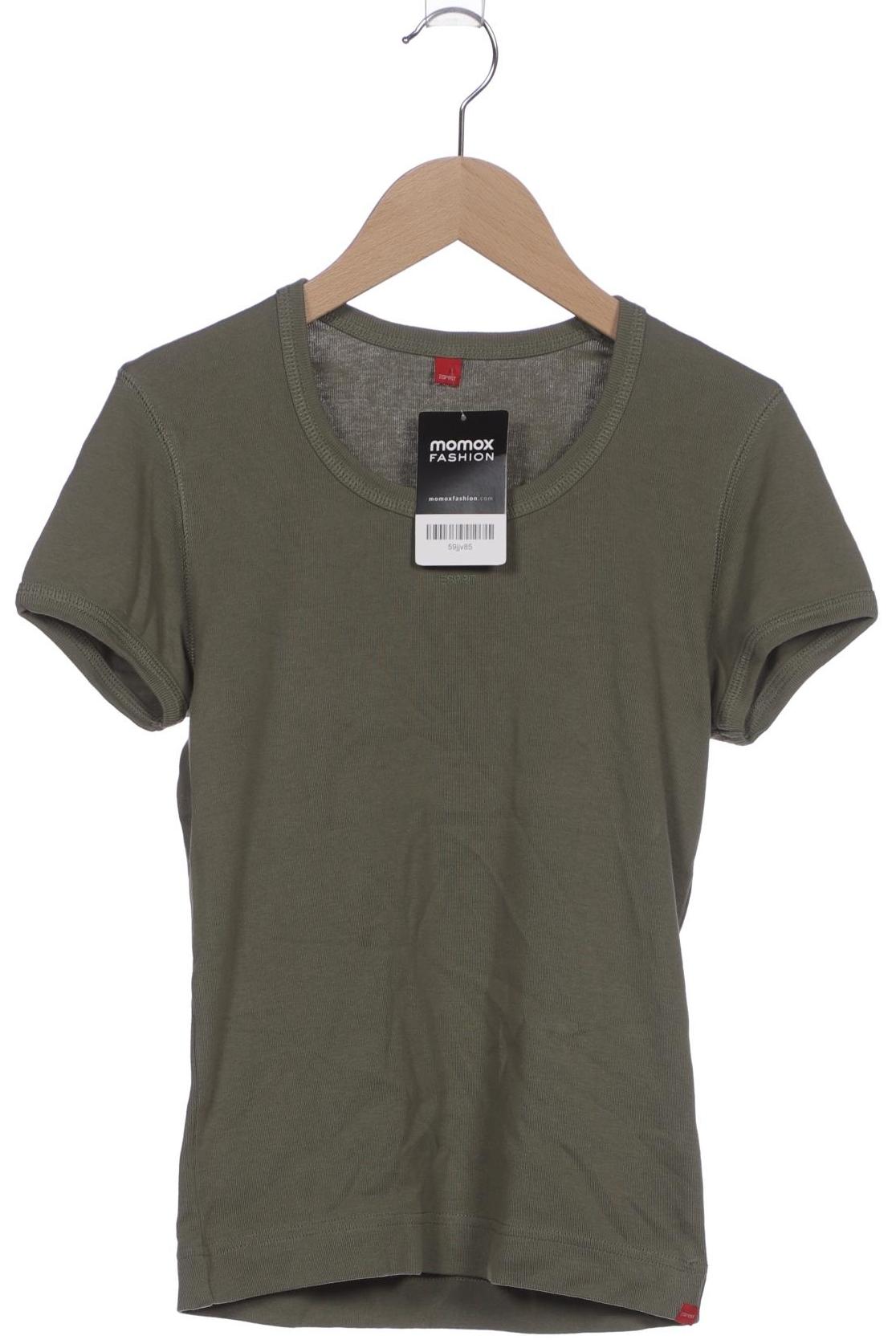 

Esprit Damen T-Shirt, grün, Gr. 38