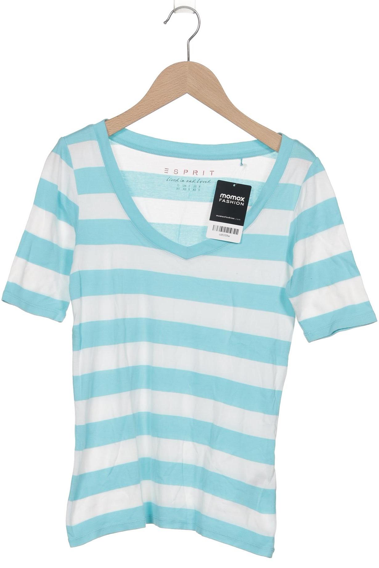 

Esprit Damen T-Shirt, türkis, Gr. 34