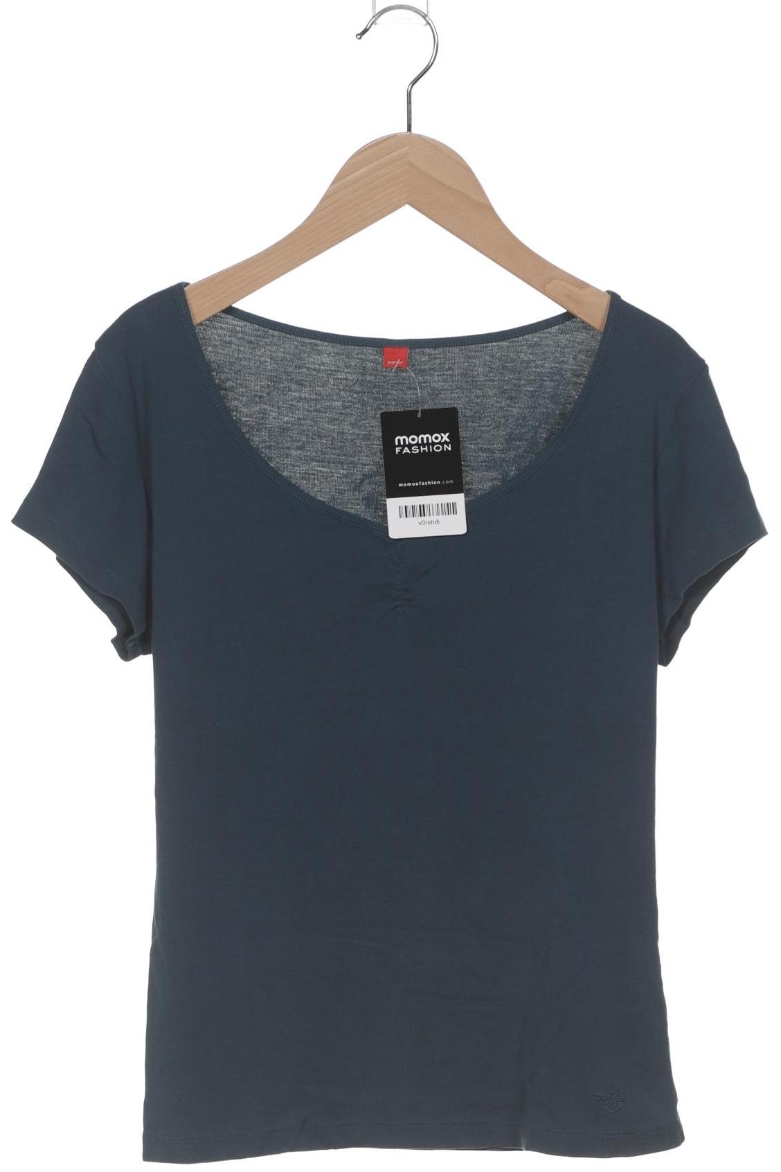 

Esprit Damen T-Shirt, türkis, Gr. 36