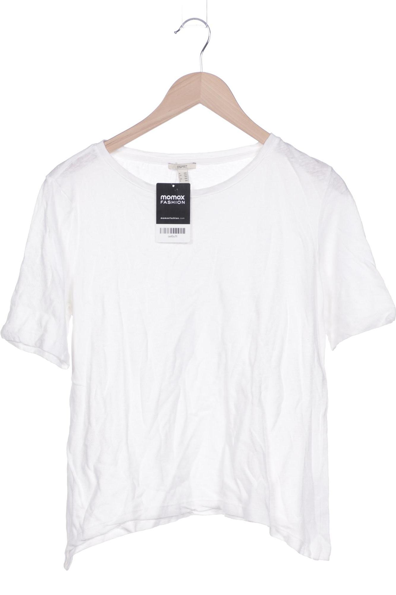

Esprit Damen T-Shirt, weiß, Gr. 46