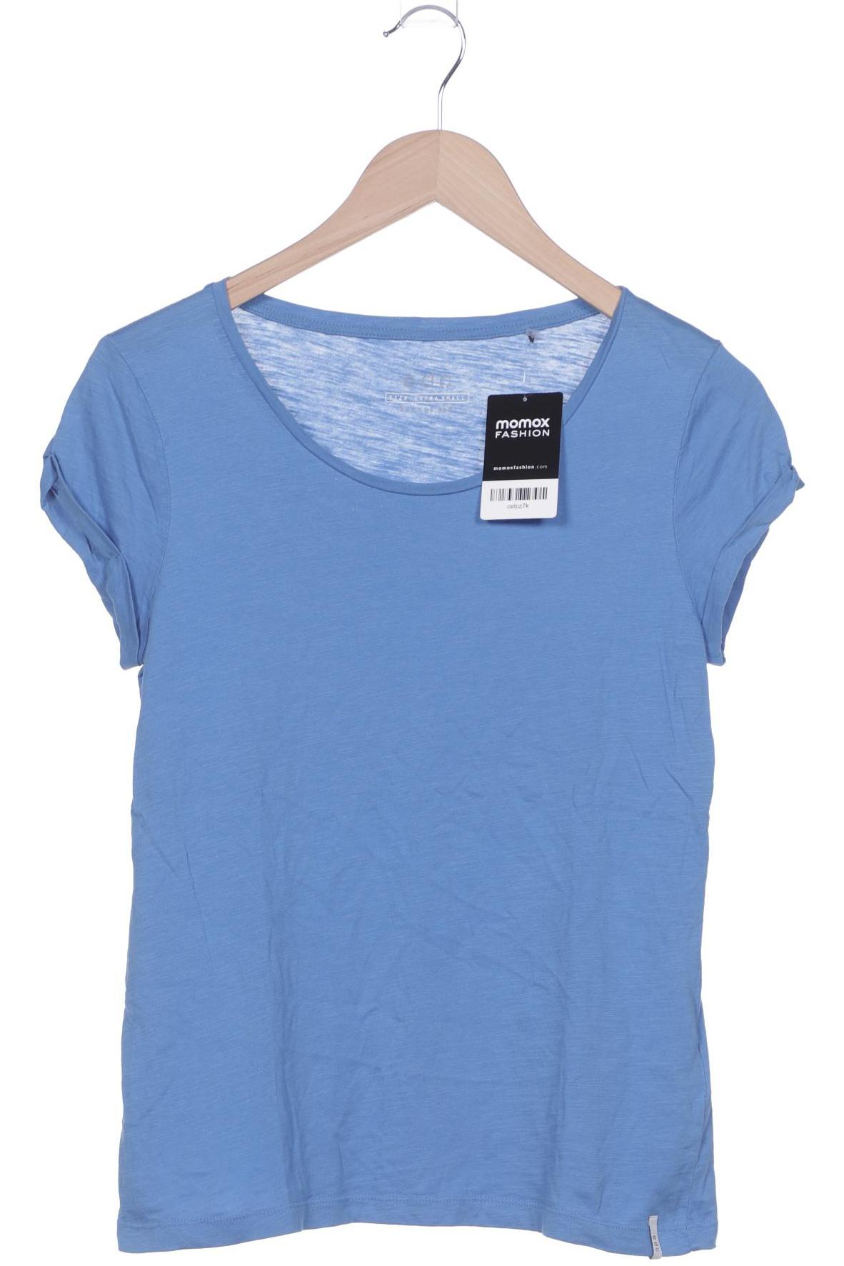 

Esprit Damen T-Shirt, blau, Gr. 34