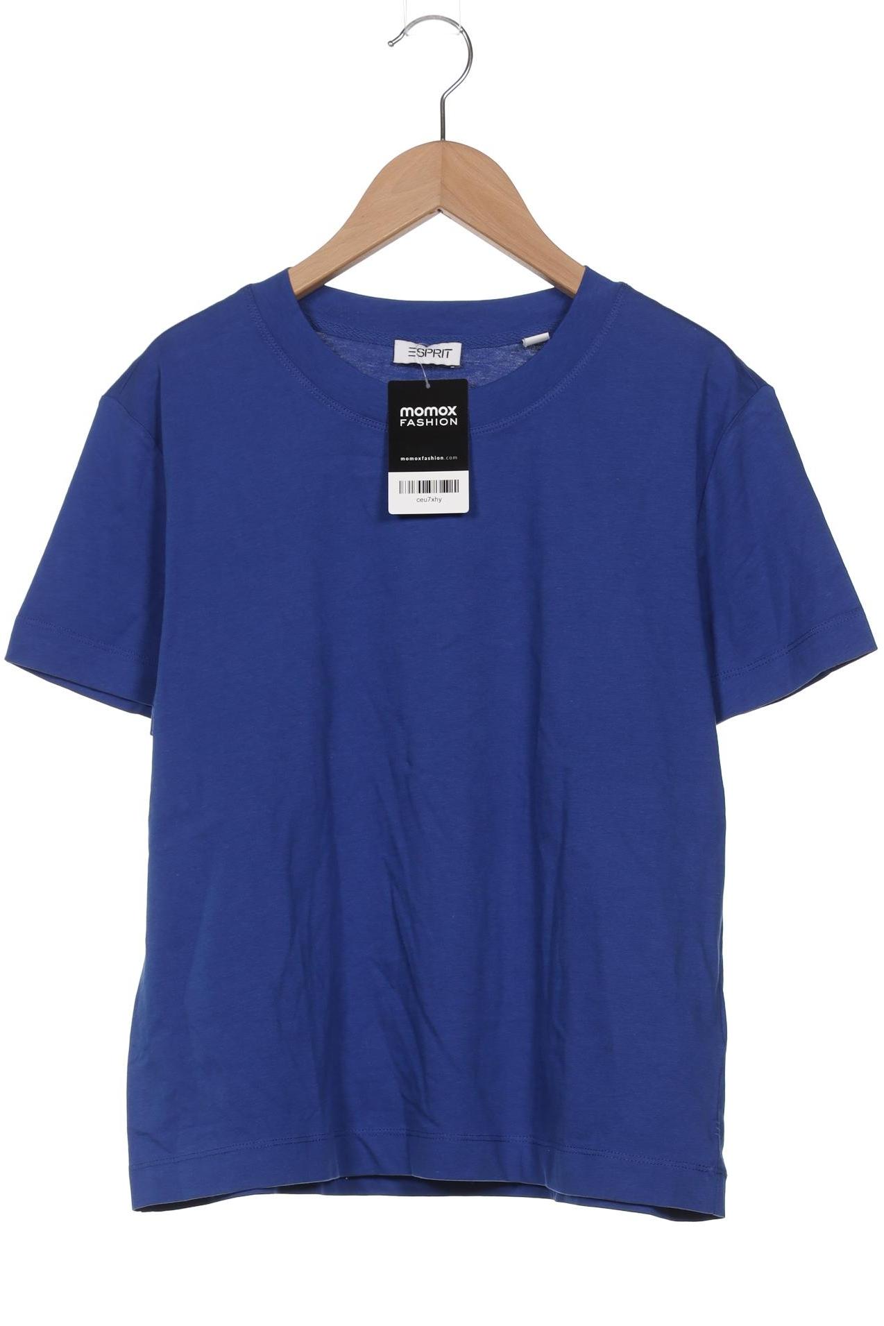 

Esprit Damen T-Shirt, blau, Gr. 34