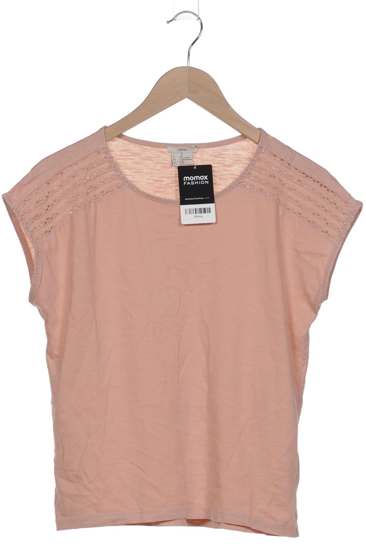 

Esprit Damen T-Shirt, pink, Gr. 36