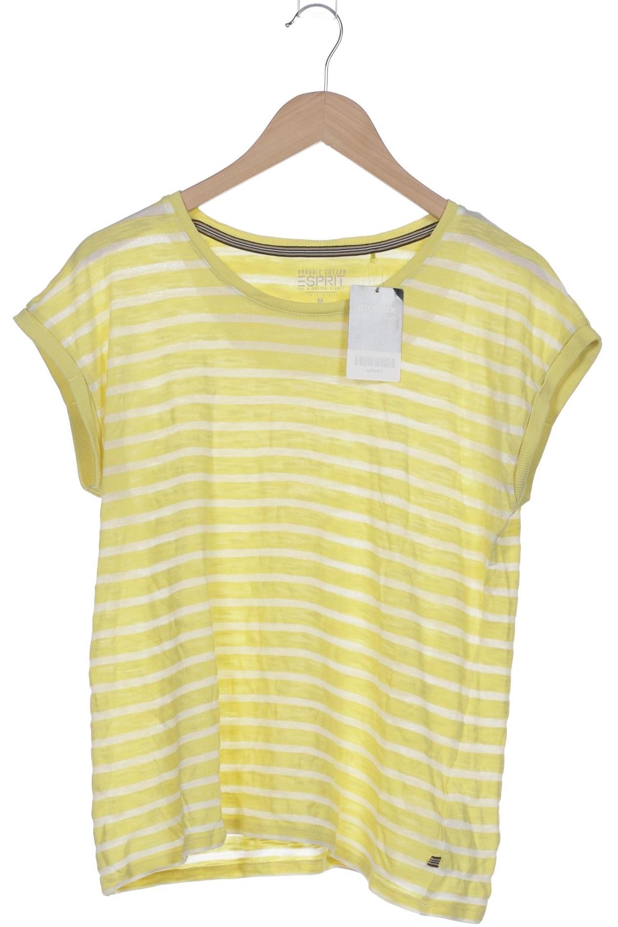 

Esprit Damen T-Shirt, gelb, Gr. 38