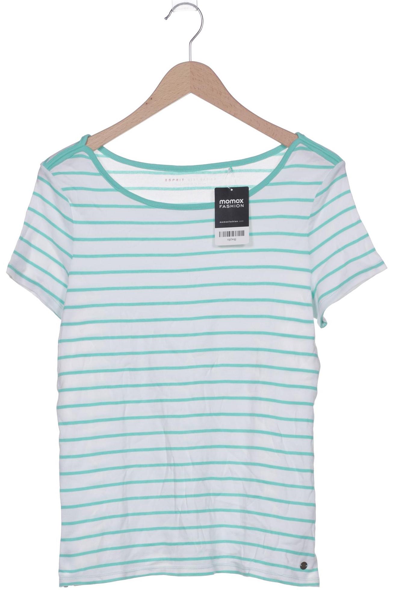 

Esprit Damen T-Shirt, türkis, Gr. 46