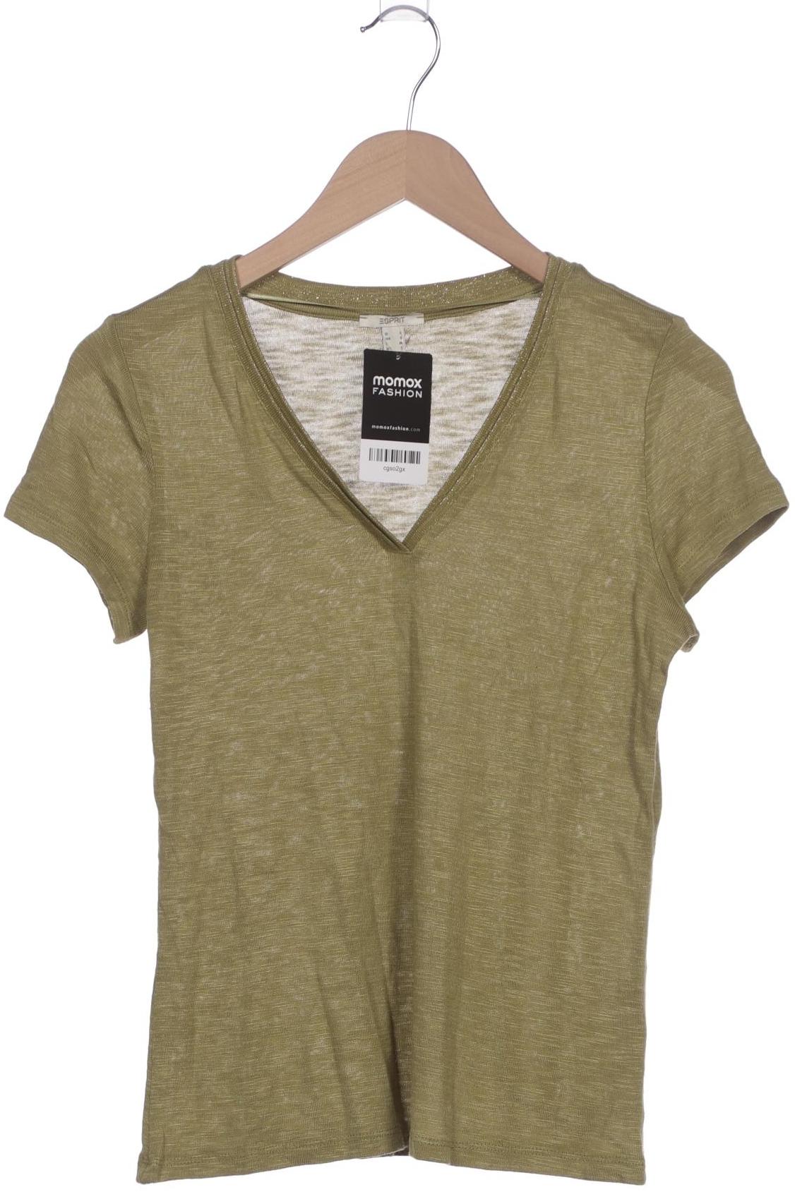 

Esprit Damen T-Shirt, grün, Gr. 36