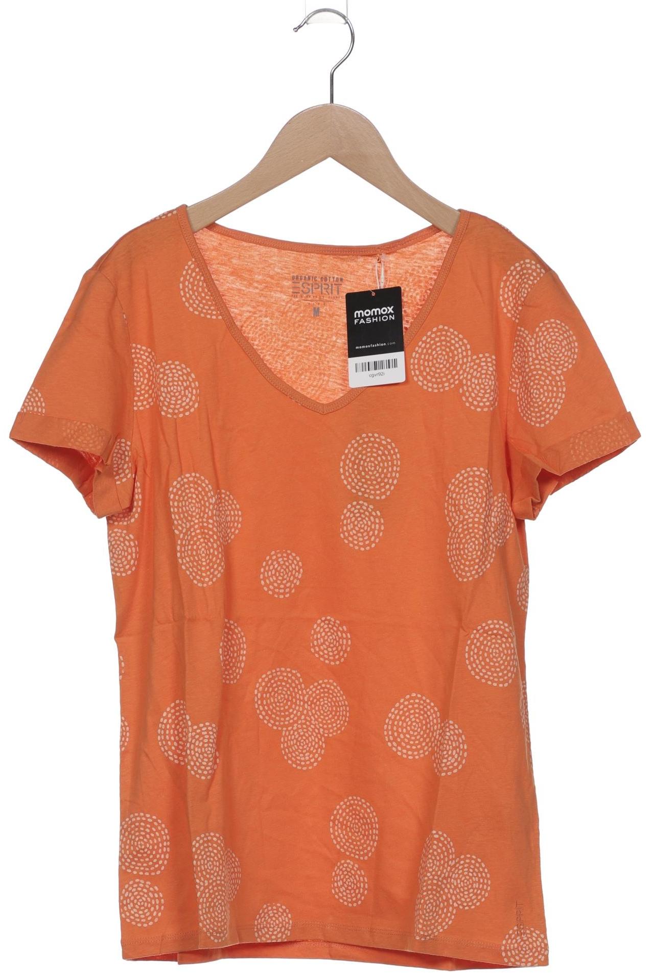 

Esprit Damen T-Shirt, orange, Gr. 38