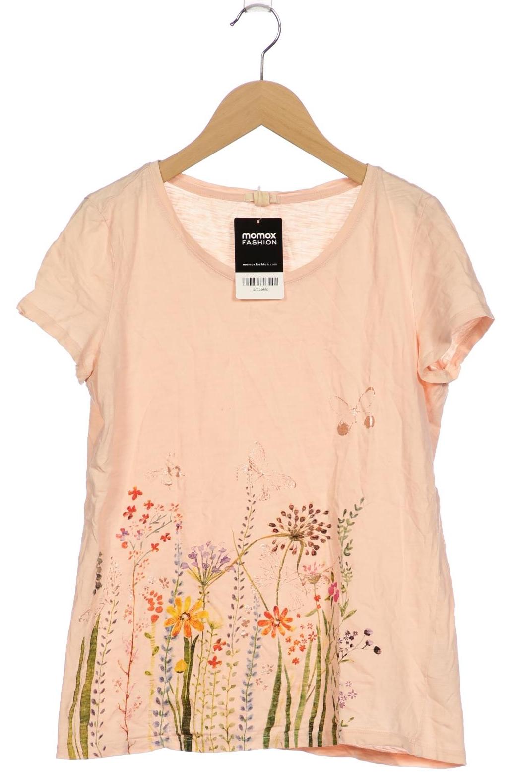 

Esprit Damen T-Shirt, orange, Gr. 42