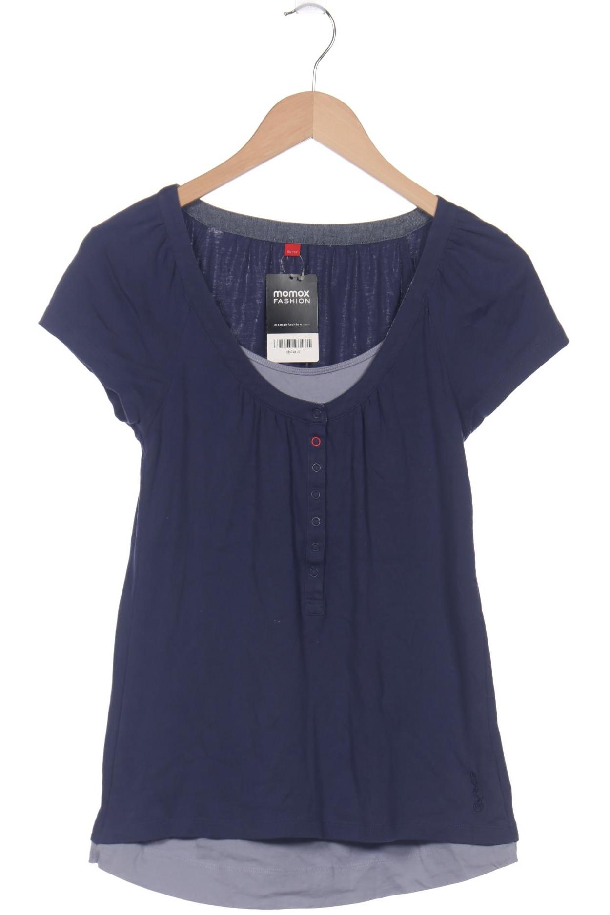 

Esprit Damen T-Shirt, marineblau, Gr. 38