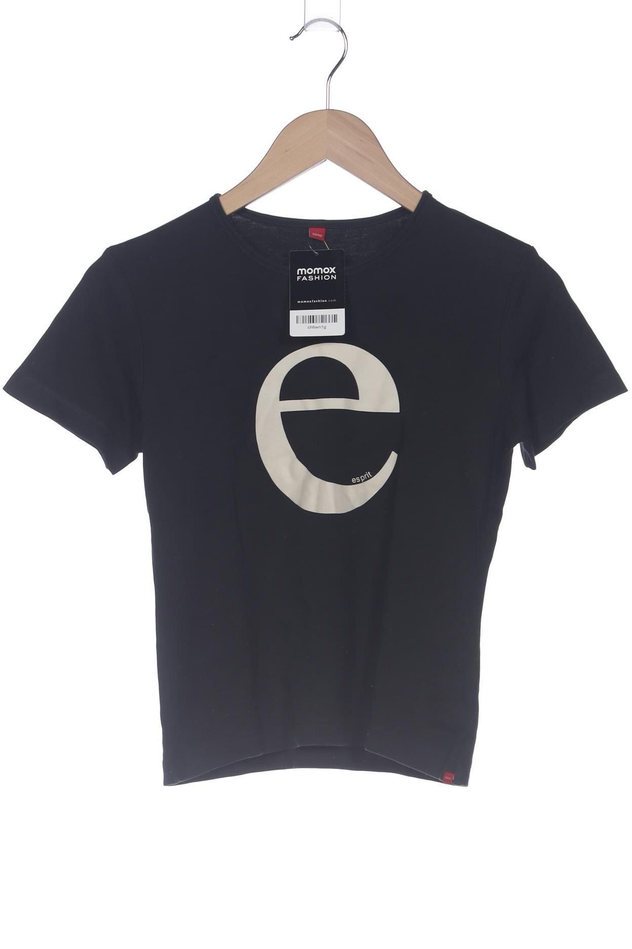 

Esprit Damen T-Shirt, schwarz, Gr. 36