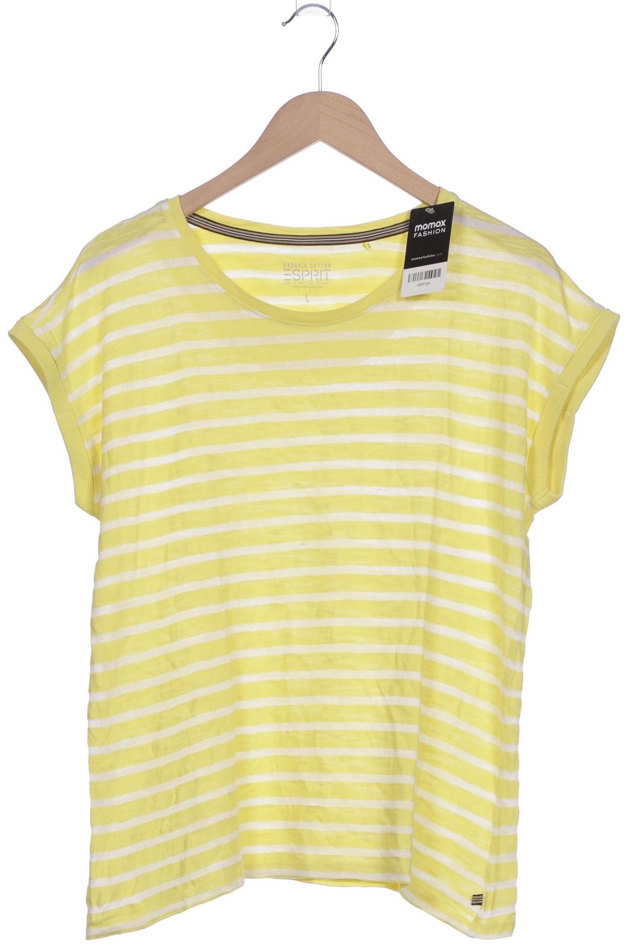 

Esprit Damen T-Shirt, gelb, Gr. 42
