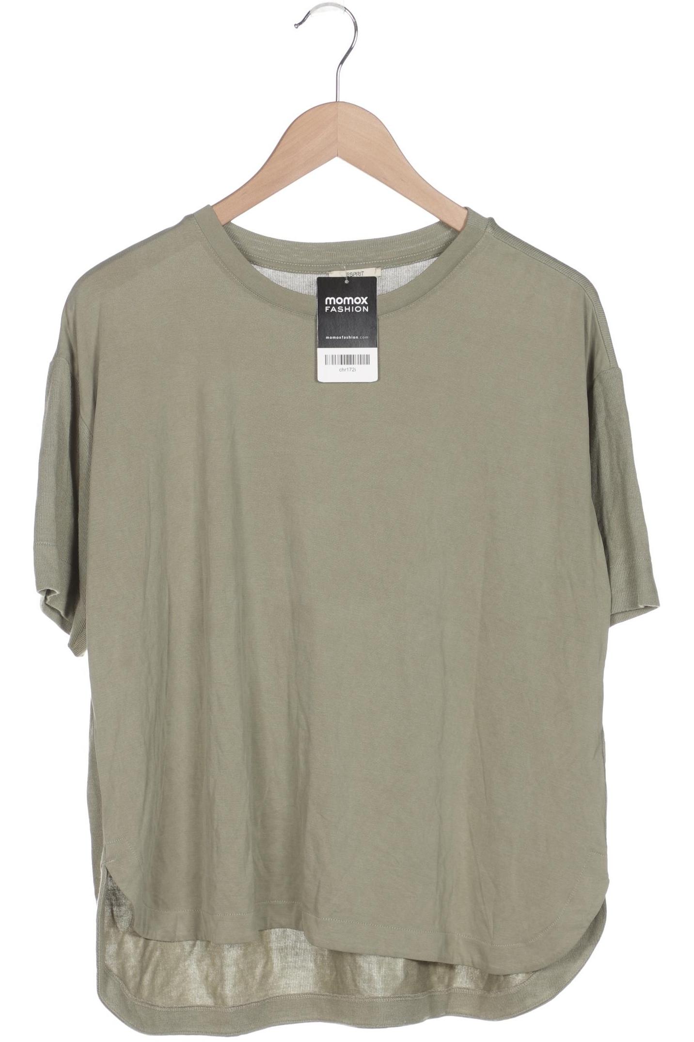 

Esprit Damen T-Shirt, grün, Gr. 38