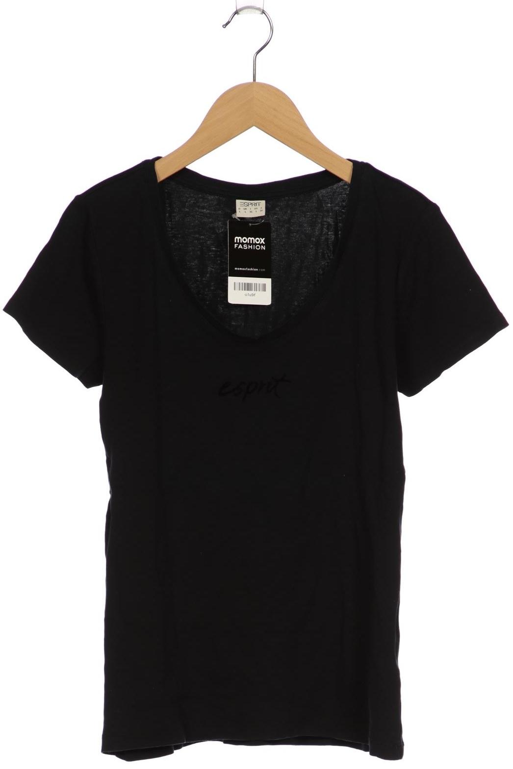 

Esprit Damen T-Shirt, schwarz, Gr. 42