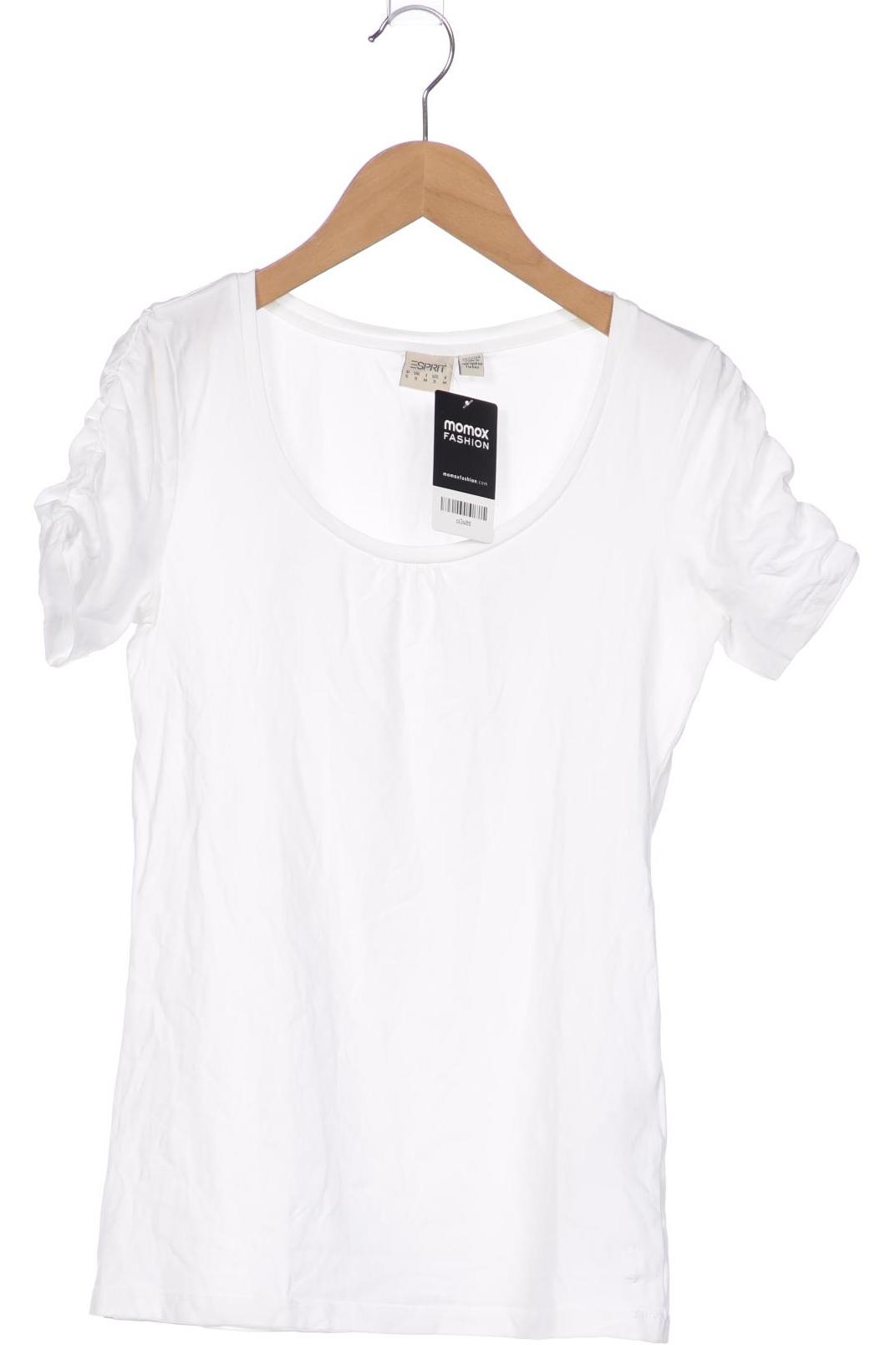

Esprit Damen T-Shirt, weiß, Gr. 36