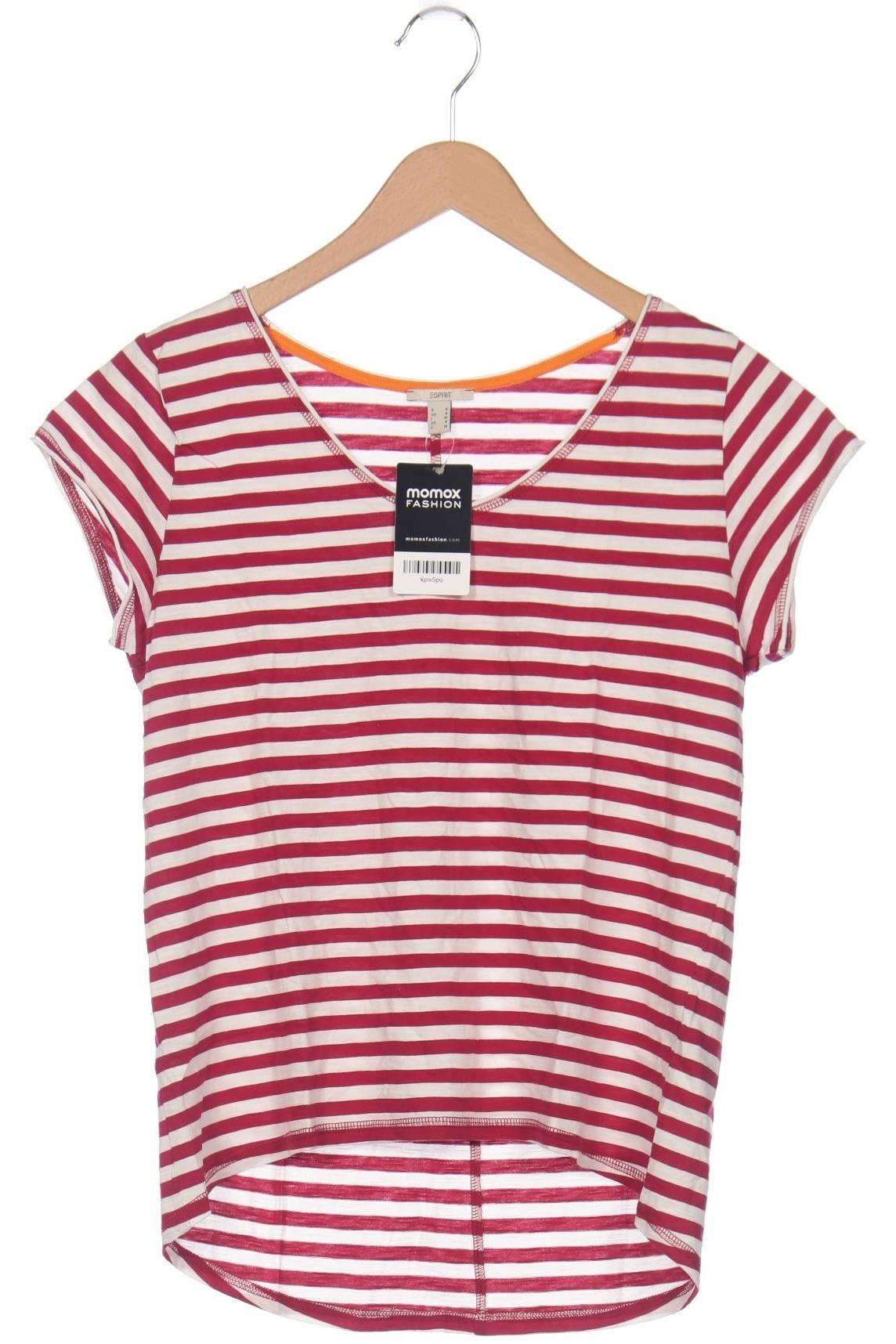 

Esprit Damen T-Shirt, weiß, Gr. 36