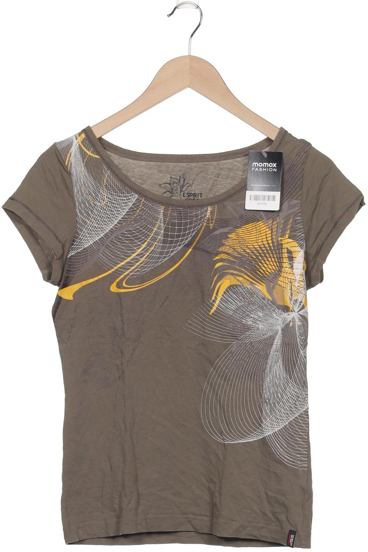 

Esprit Damen T-Shirt, grün, Gr. 40