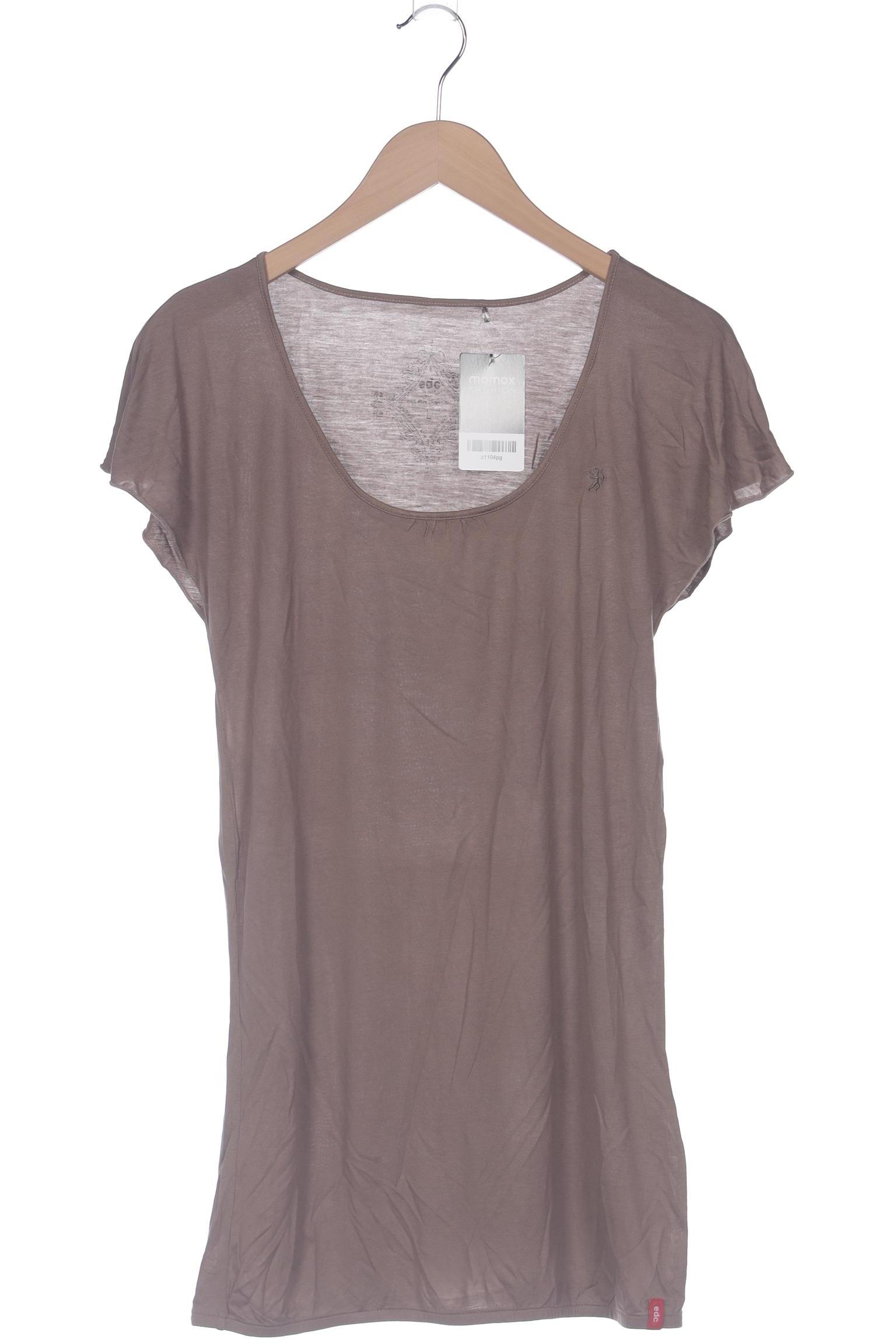 

Esprit Damen T-Shirt, braun, Gr. 42