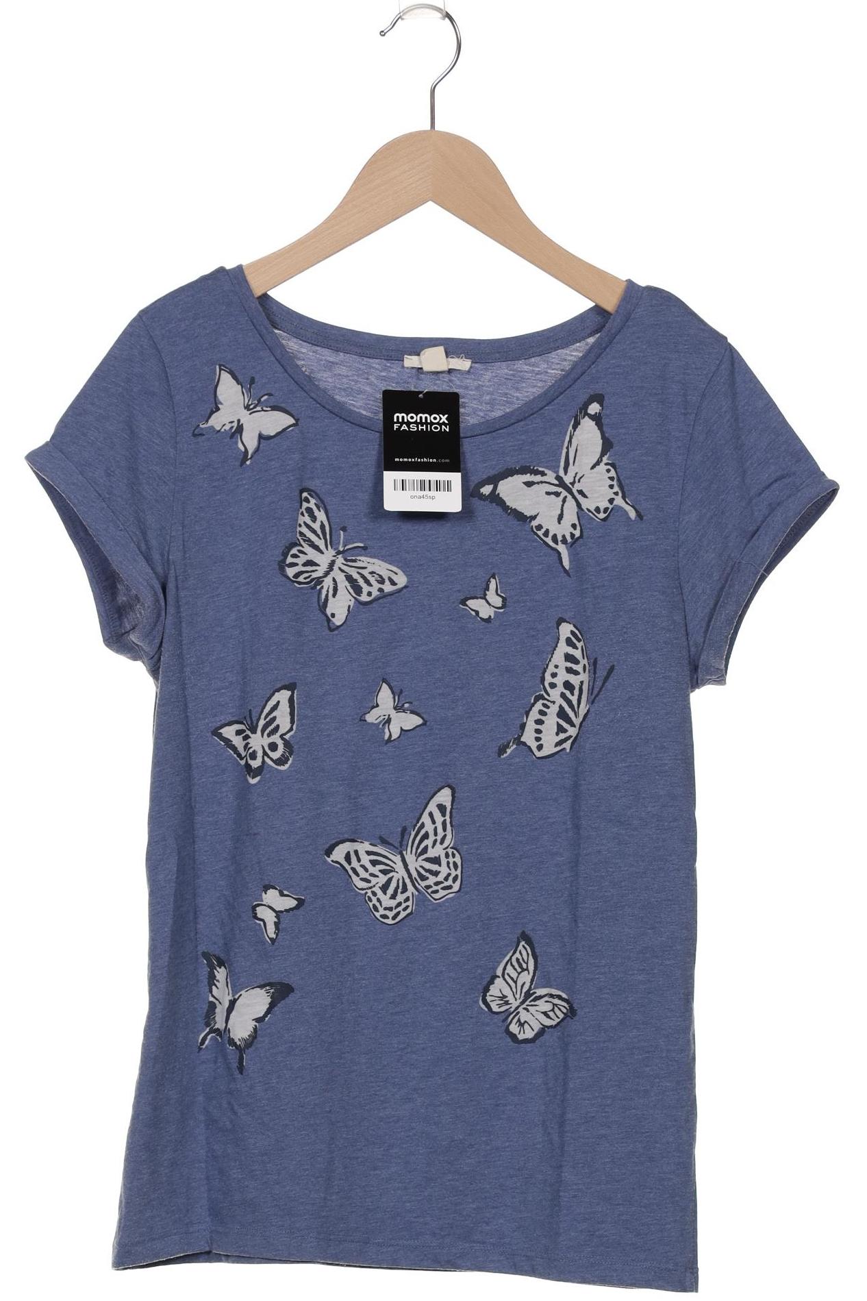 

Esprit Damen T-Shirt, blau, Gr. 36