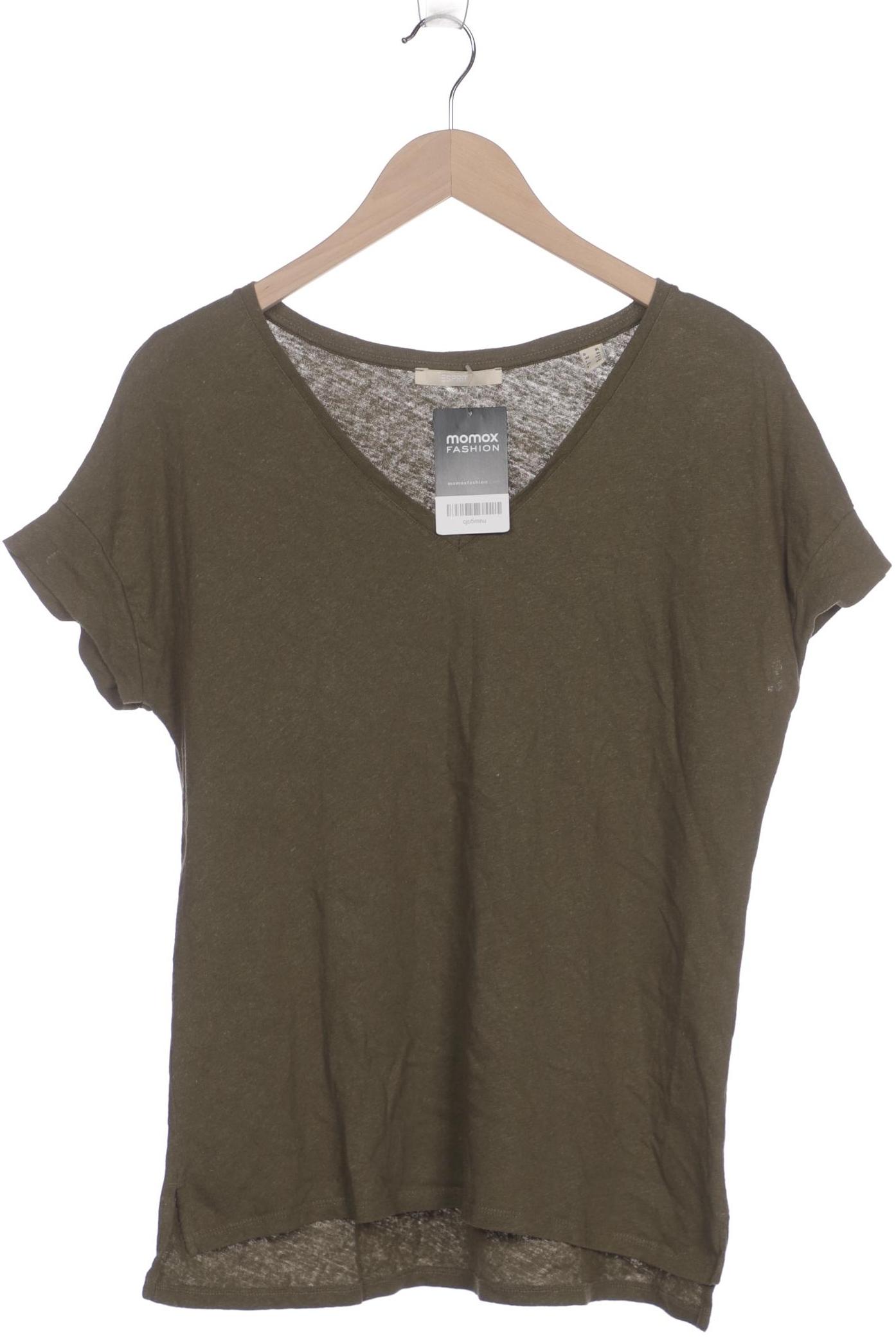 

Esprit Damen T-Shirt, grün, Gr. 44