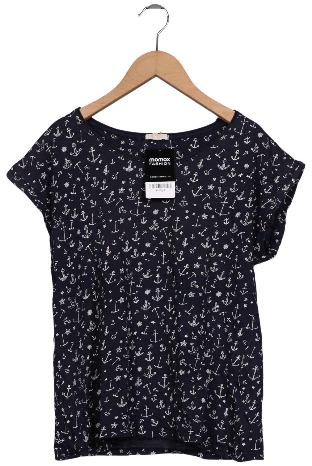 

Esprit Damen T-Shirt, marineblau, Gr. 38