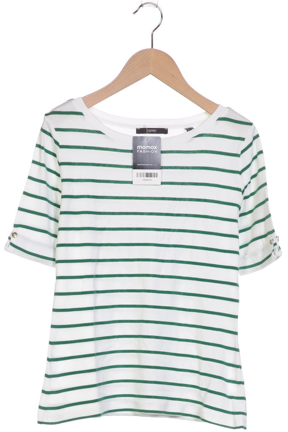 

Esprit Damen T-Shirt, weiß, Gr. 34
