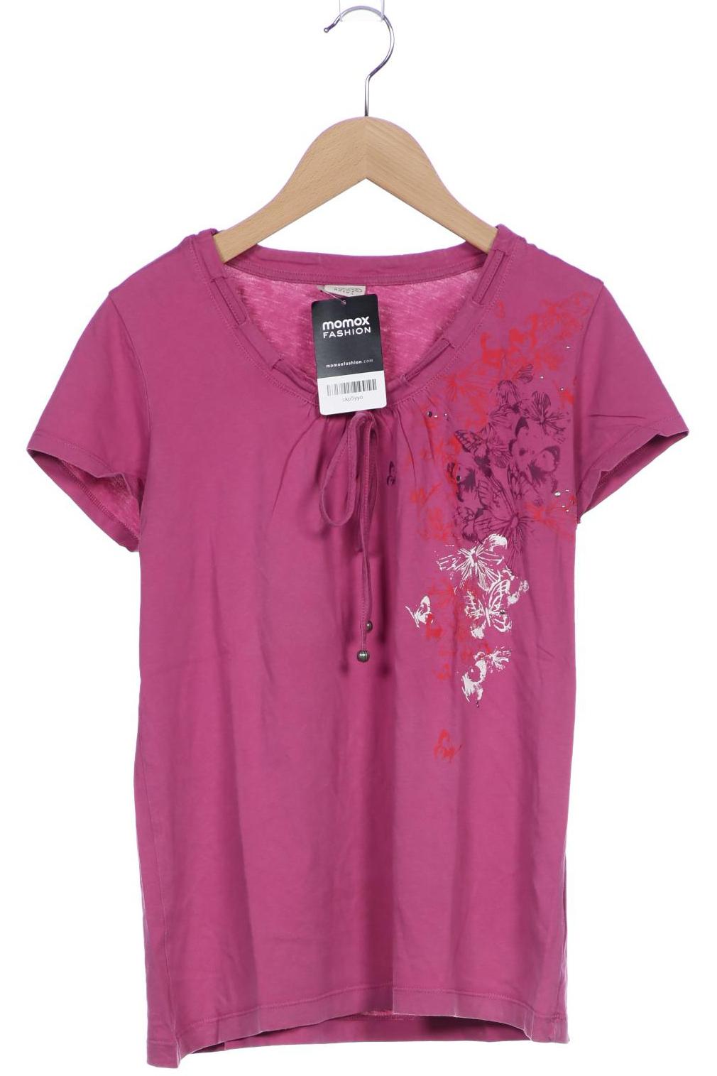 

Esprit Damen T-Shirt, pink, Gr. 38