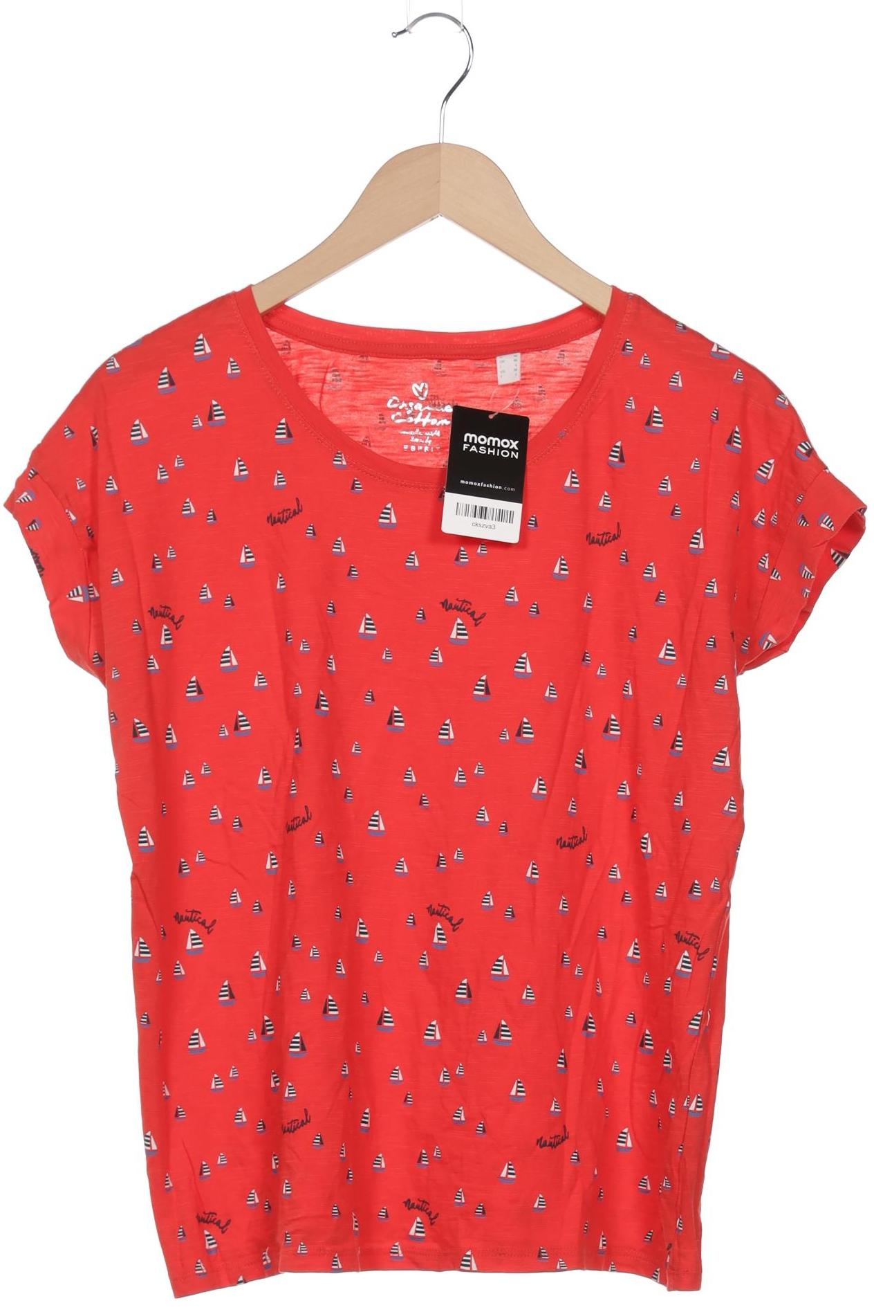 

Esprit Damen T-Shirt, rot, Gr. 38