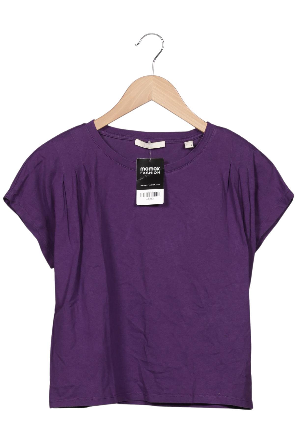 

Esprit Damen T-Shirt, flieder, Gr. 36