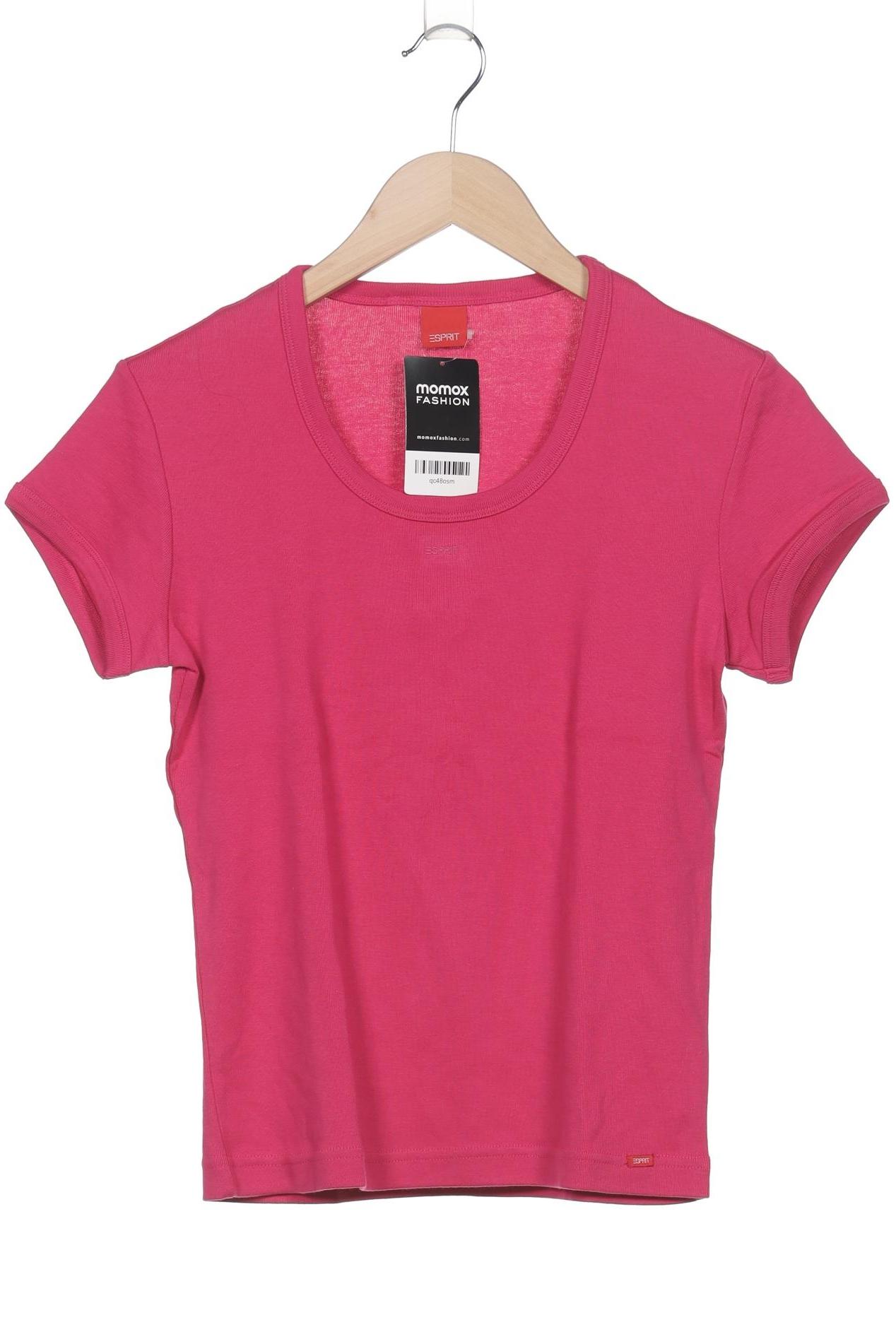 

Esprit Damen T-Shirt, pink, Gr. 42