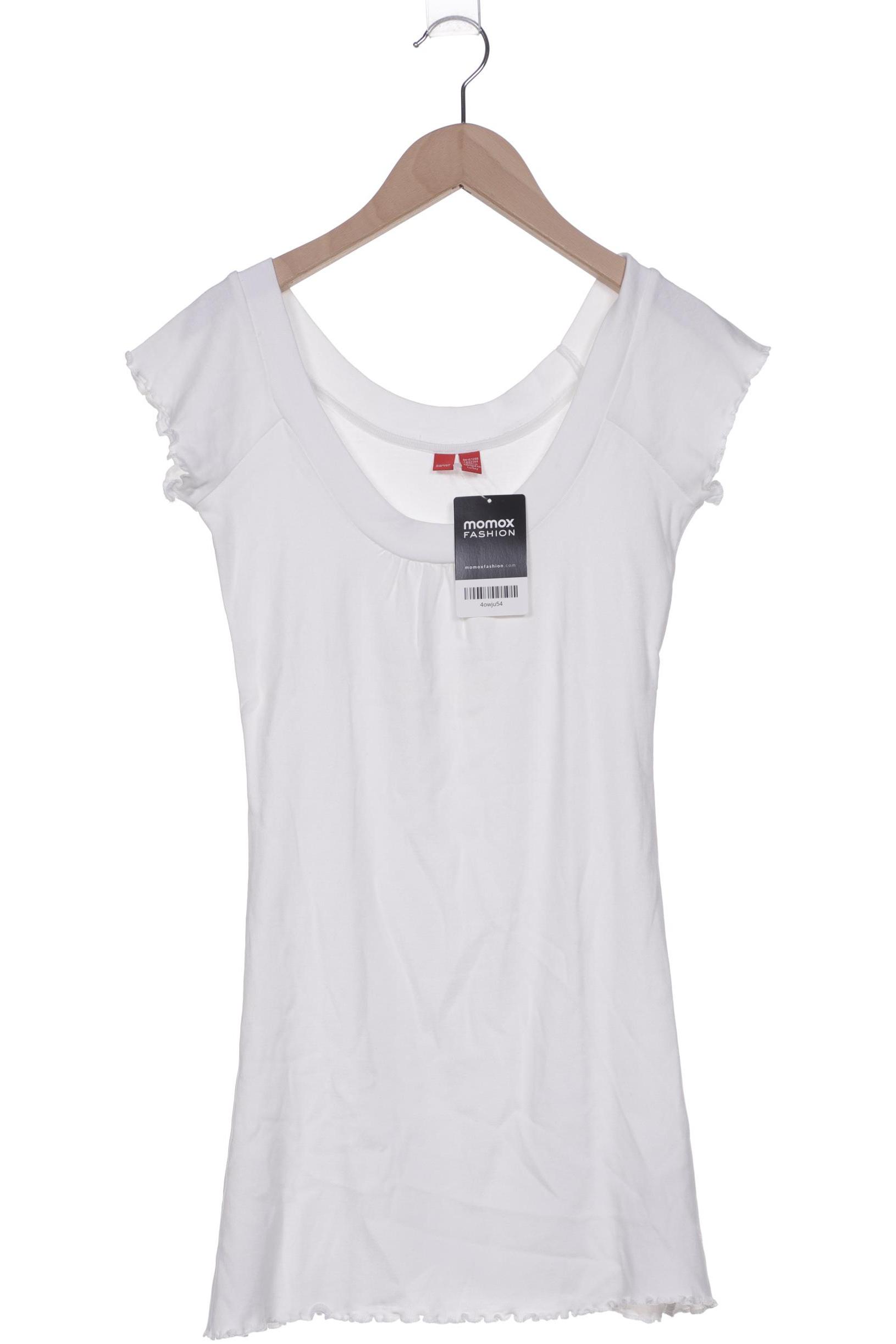 

Esprit Damen T-Shirt, weiß, Gr. 34