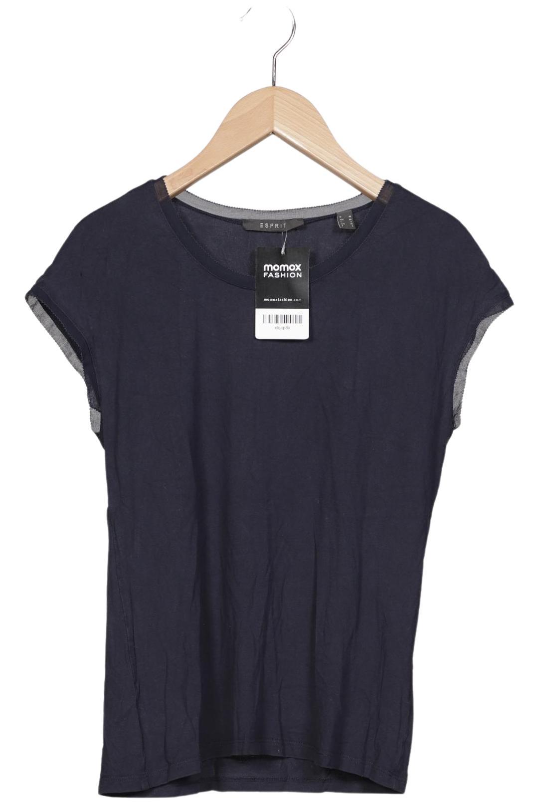 

Esprit Damen T-Shirt, marineblau, Gr. 38