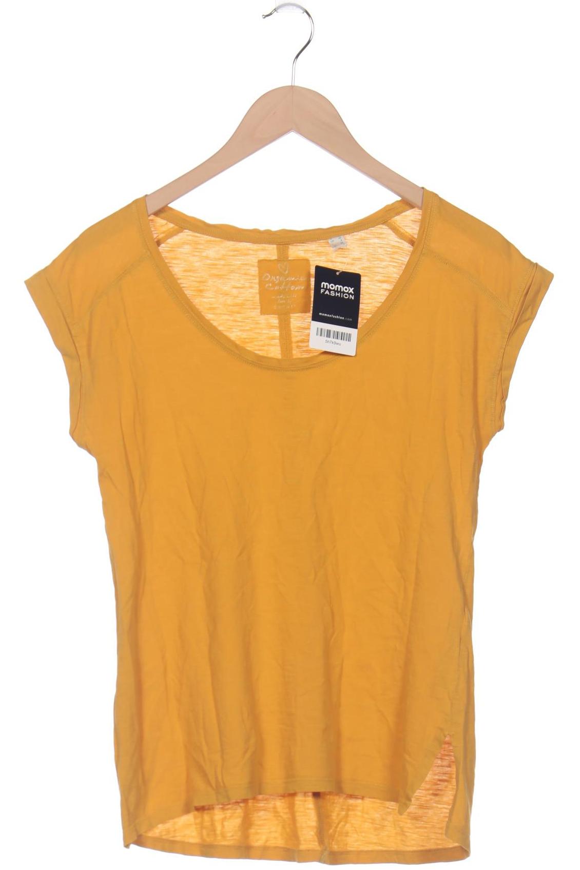 

Esprit Damen T-Shirt, orange, Gr. 34