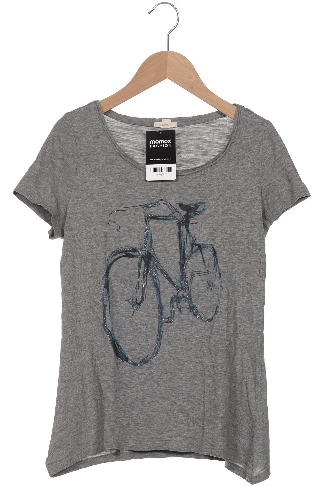 

Esprit Damen T-Shirt, grau, Gr. 34