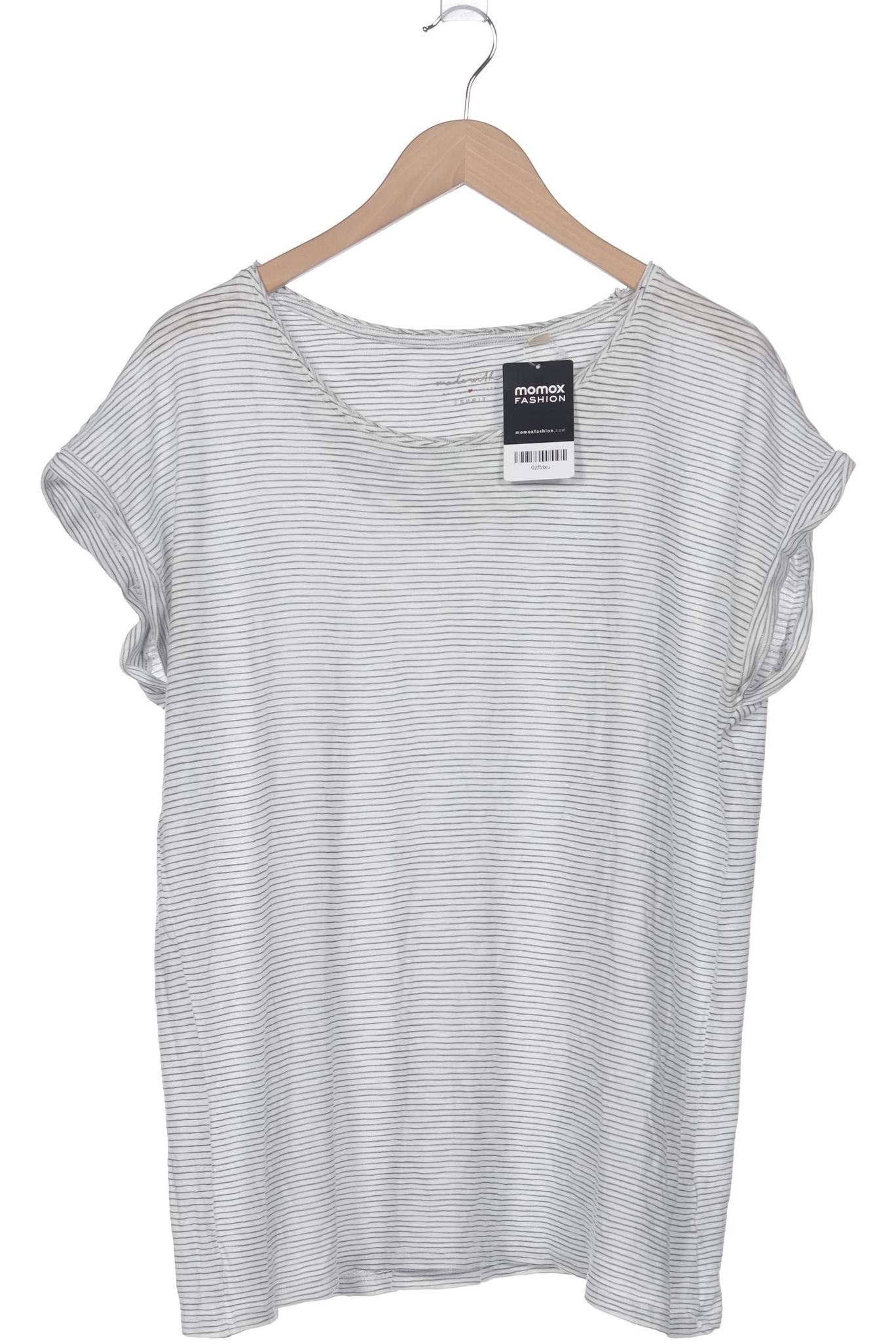 Thumbnail - Esprit Damen T-Shirt, weiß, Gr. 46