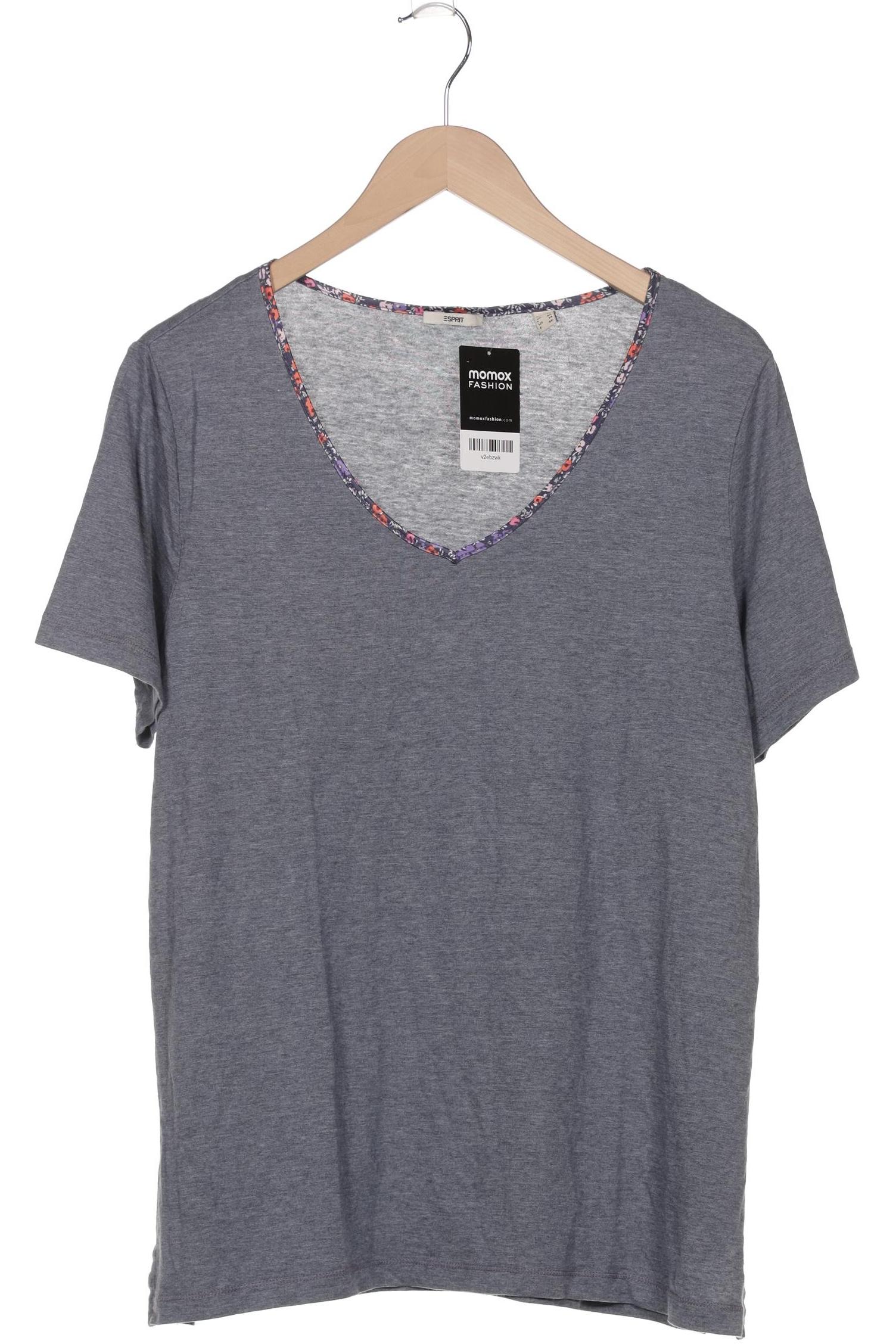 

Esprit Damen T-Shirt, grau, Gr. 44