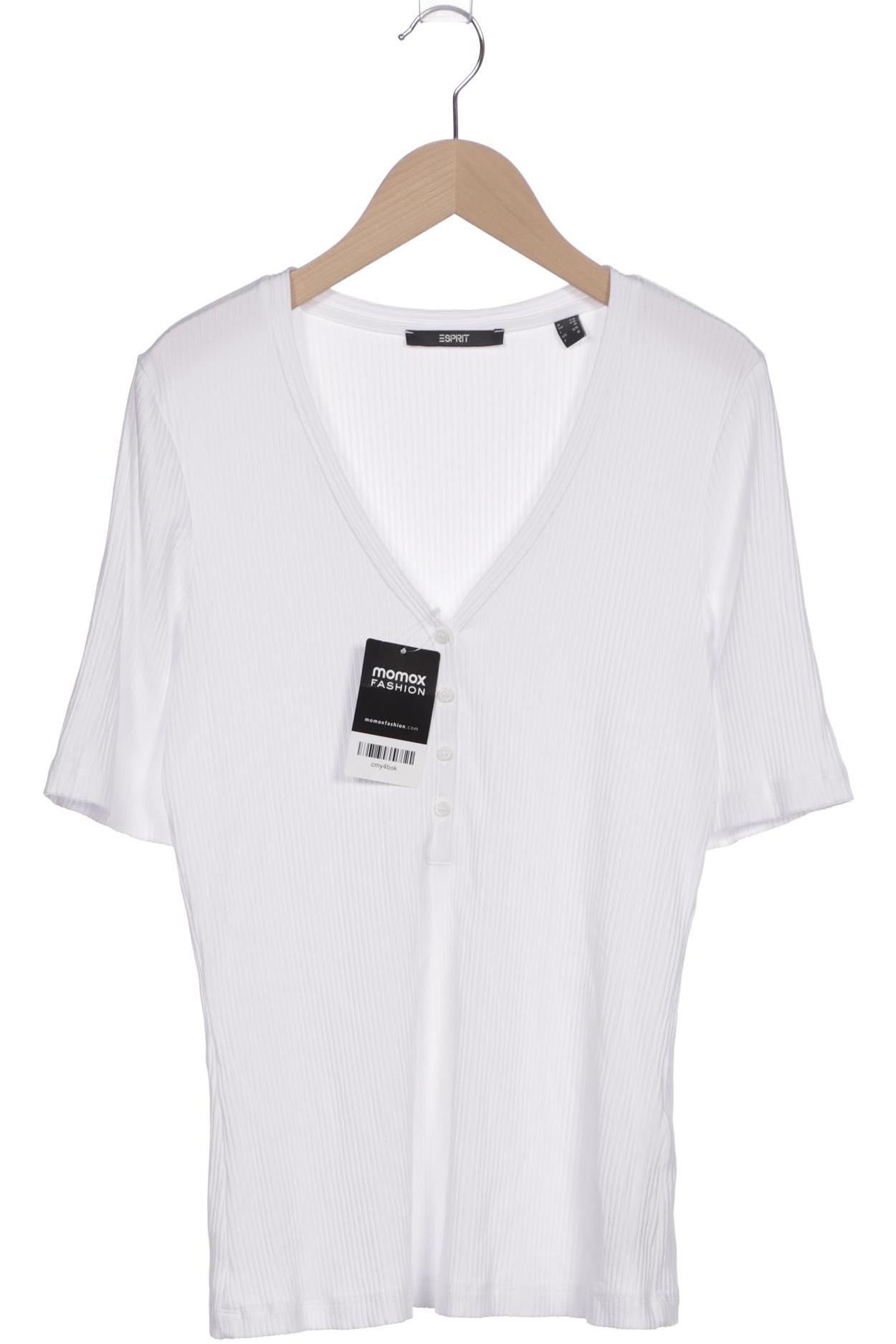 

Esprit Damen T-Shirt, weiß, Gr. 34