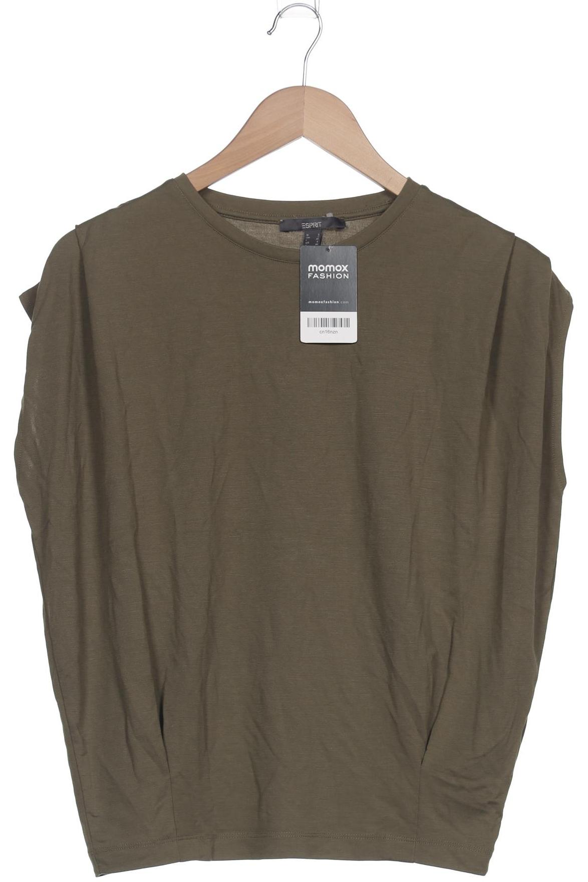 

Esprit Damen T-Shirt, grün, Gr. 36
