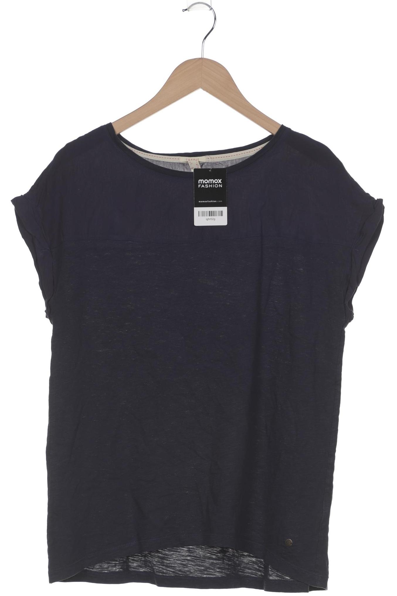 

Esprit Damen T-Shirt, marineblau, Gr. 42