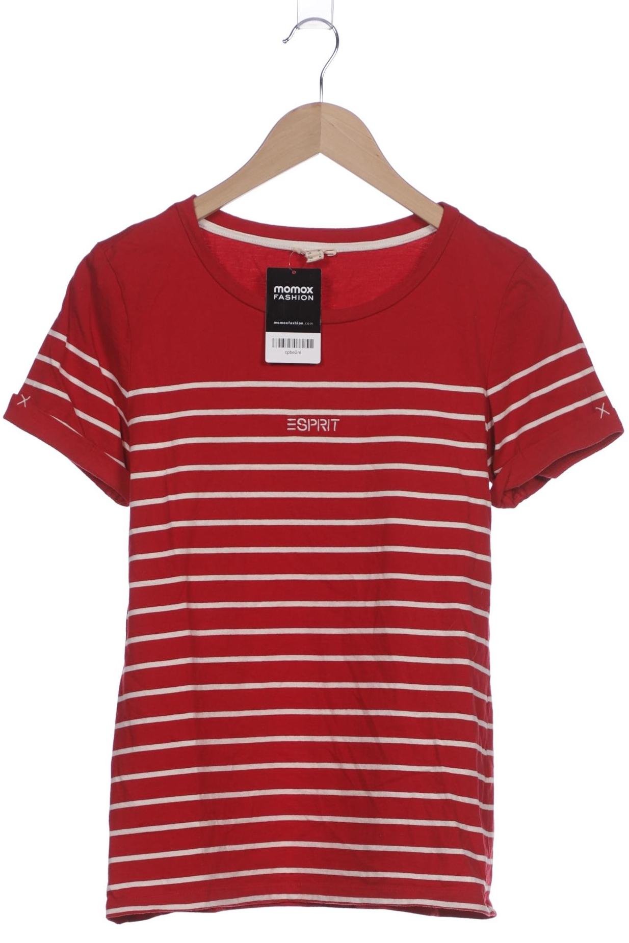 

Esprit Damen T-Shirt, rot, Gr. 38