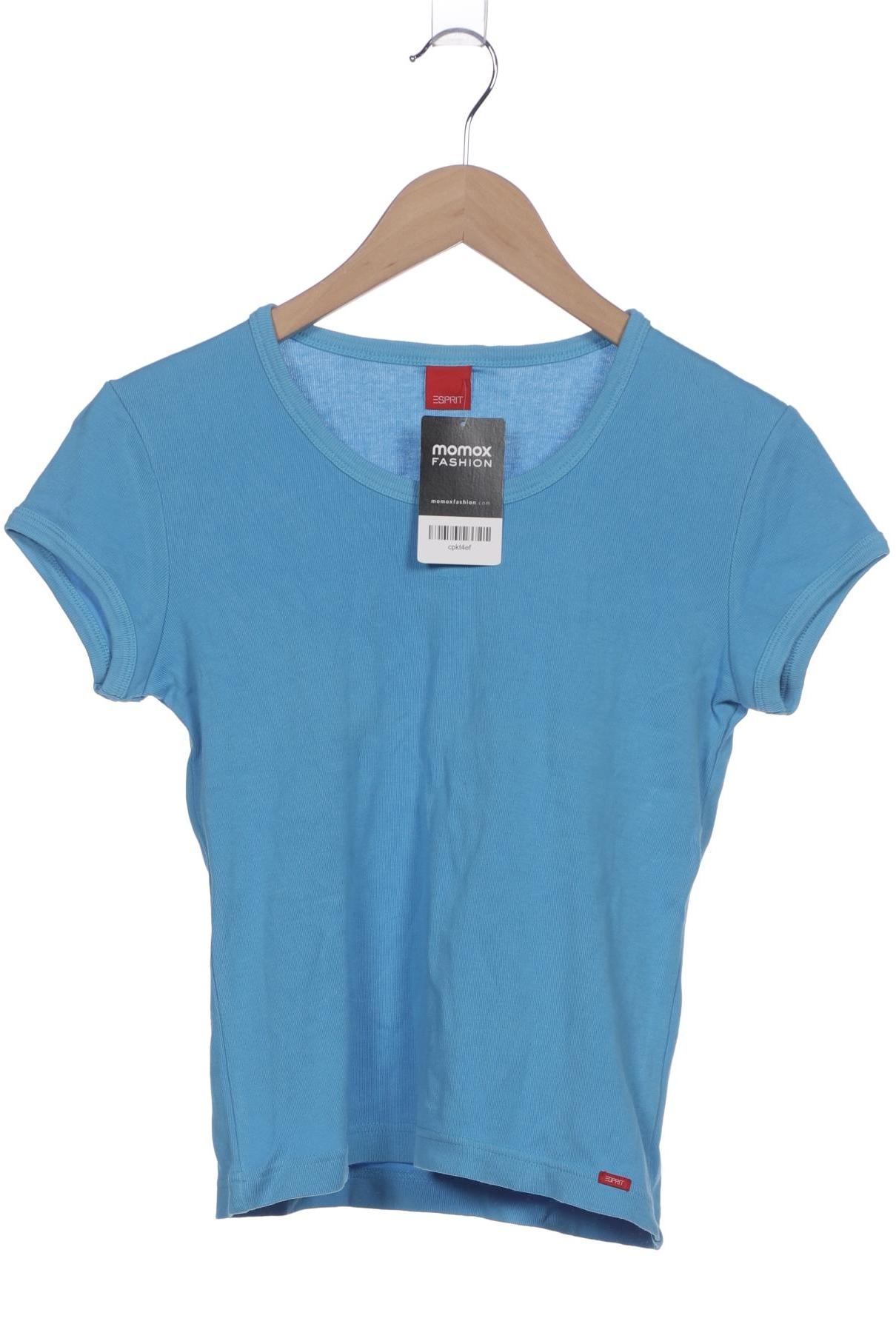 

Esprit Damen T-Shirt, blau, Gr. 38