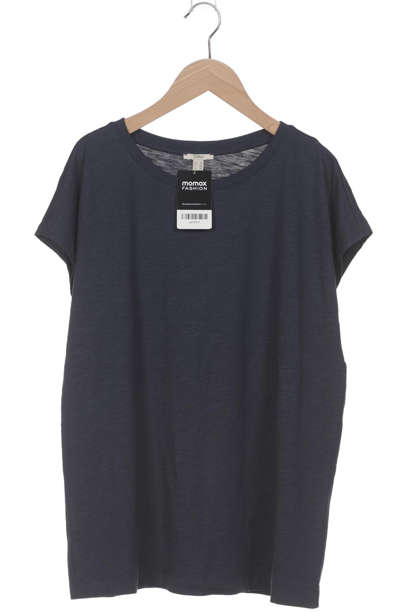 

Esprit Damen T-Shirt, marineblau, Gr. 44
