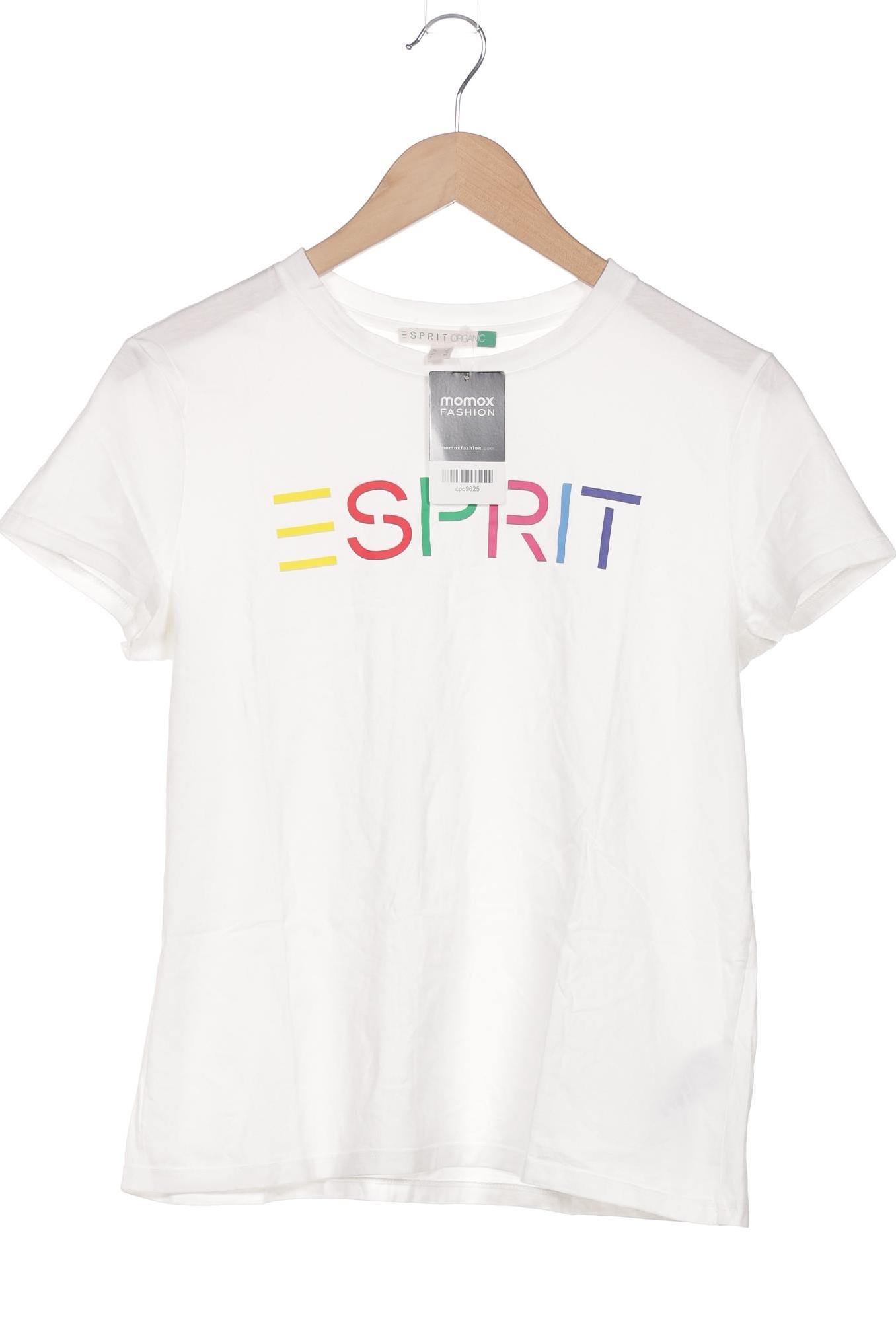 

Esprit Damen T-Shirt, weiß, Gr. 42