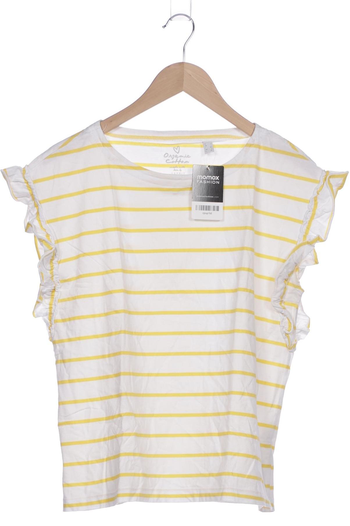

Esprit Damen T-Shirt, weiß, Gr. 42