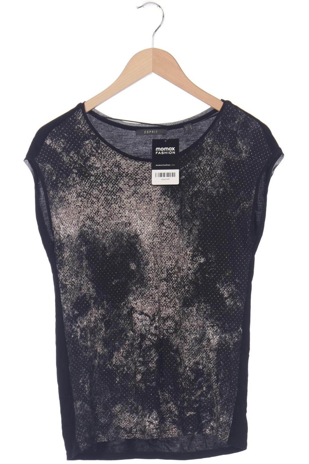 

Esprit Damen T-Shirt, schwarz, Gr. 36