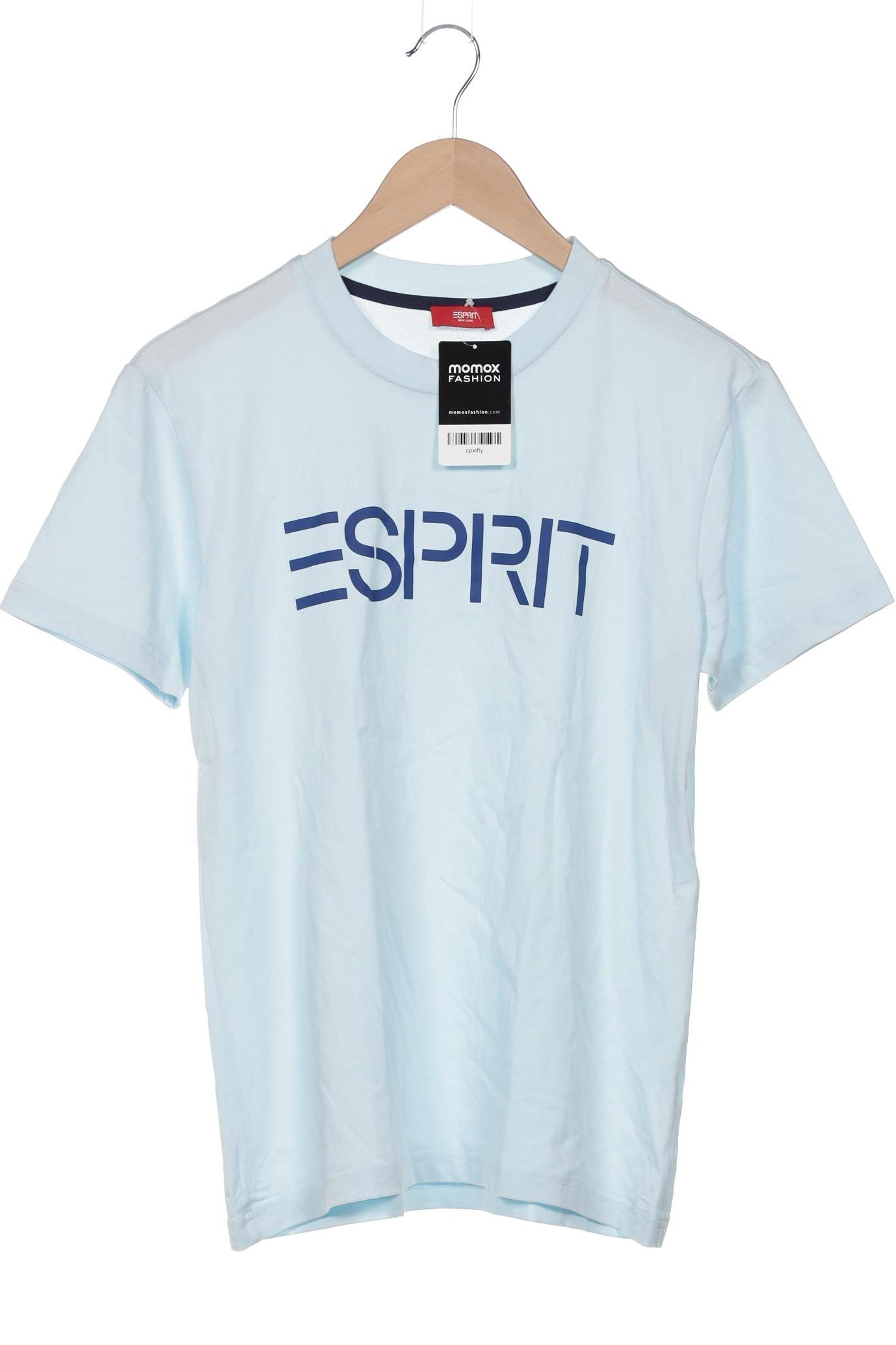 

Esprit Damen T-Shirt, hellblau, Gr. 38