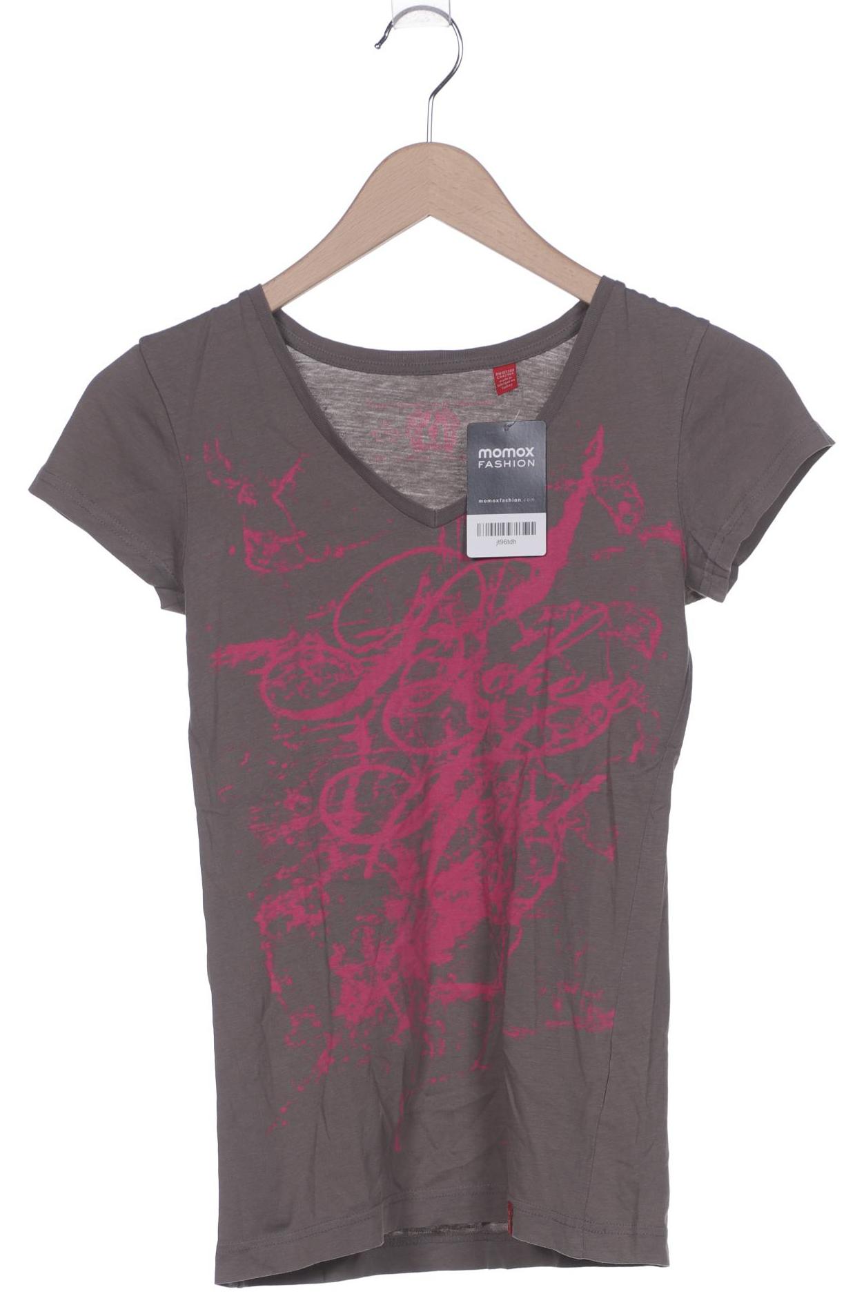 

Esprit Damen T-Shirt, grau, Gr. 34